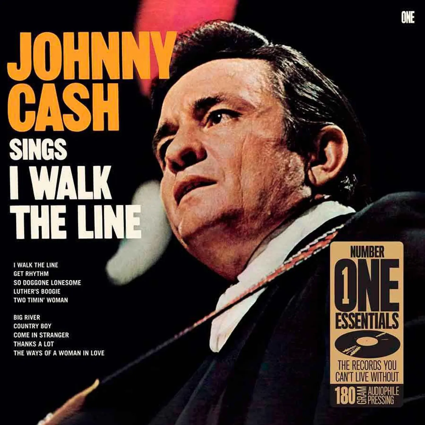 Johnny Cash Sings I Walk The Line (Limited Edition) Vinyl Record
