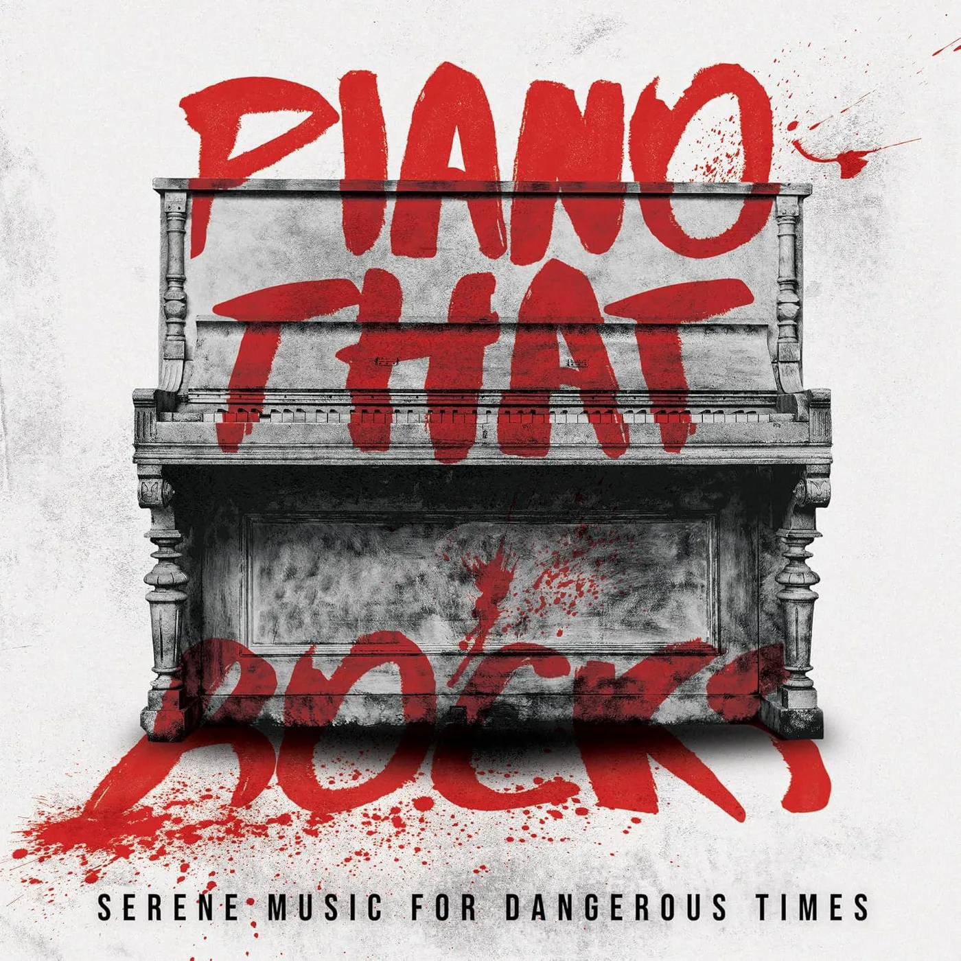 Various Artists  Piano That Rocks Vinyl Record