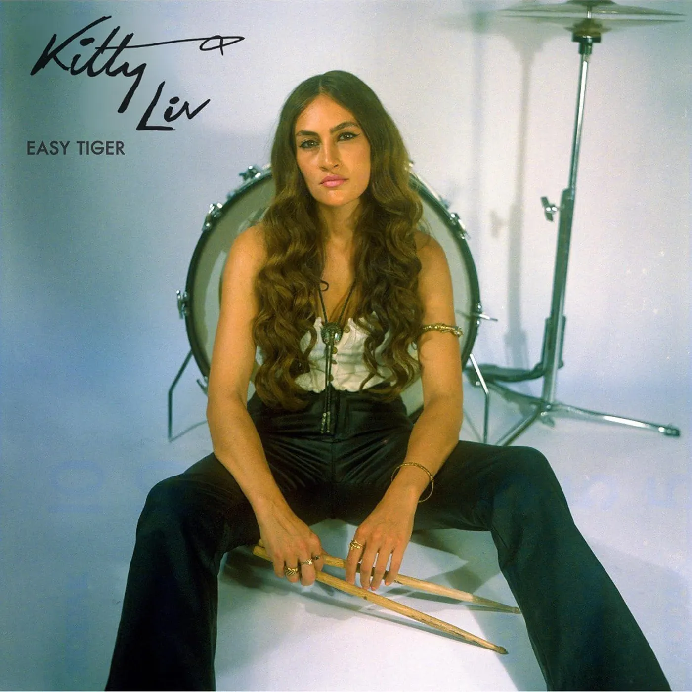 Kitty Liv Easy Tiger Vinyl Record