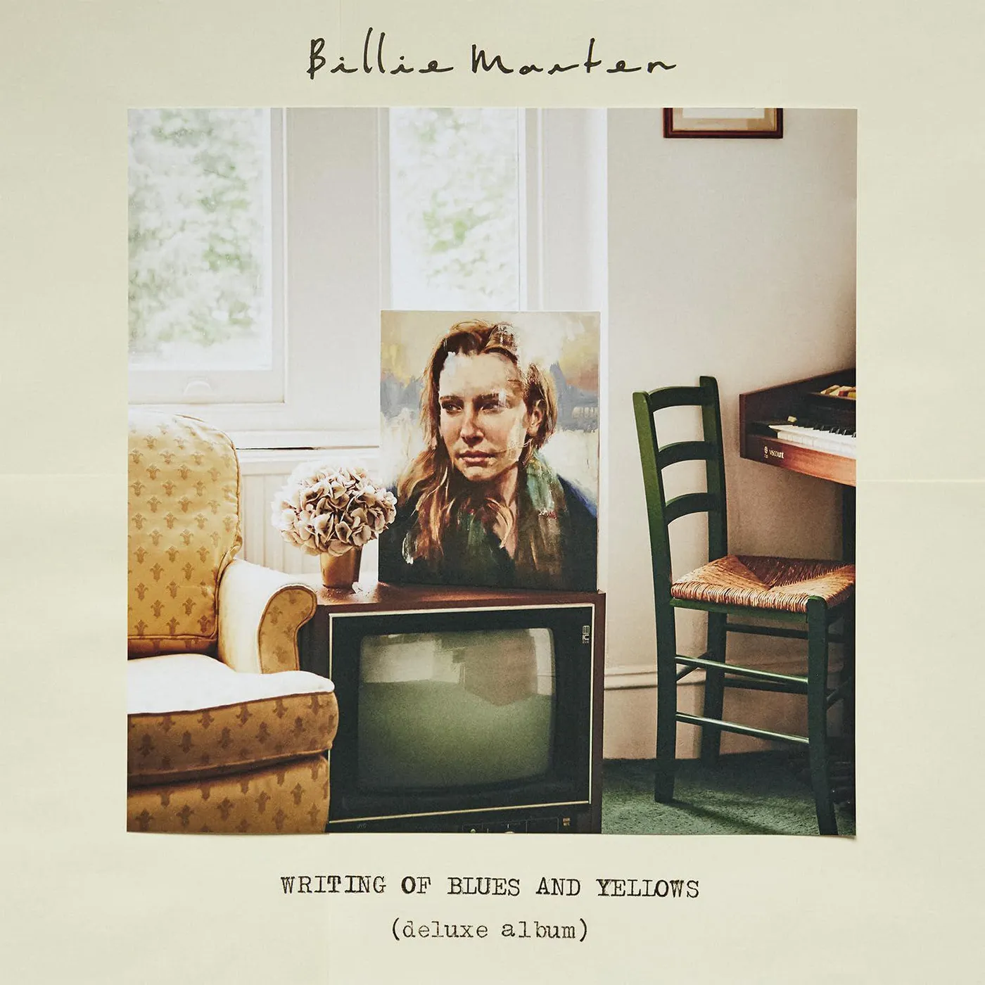 Billie Marten Writing Of Blues & Yellows (Deluxe) (2LP/Blue & Translucent Yellow/180G) Vinyl Record