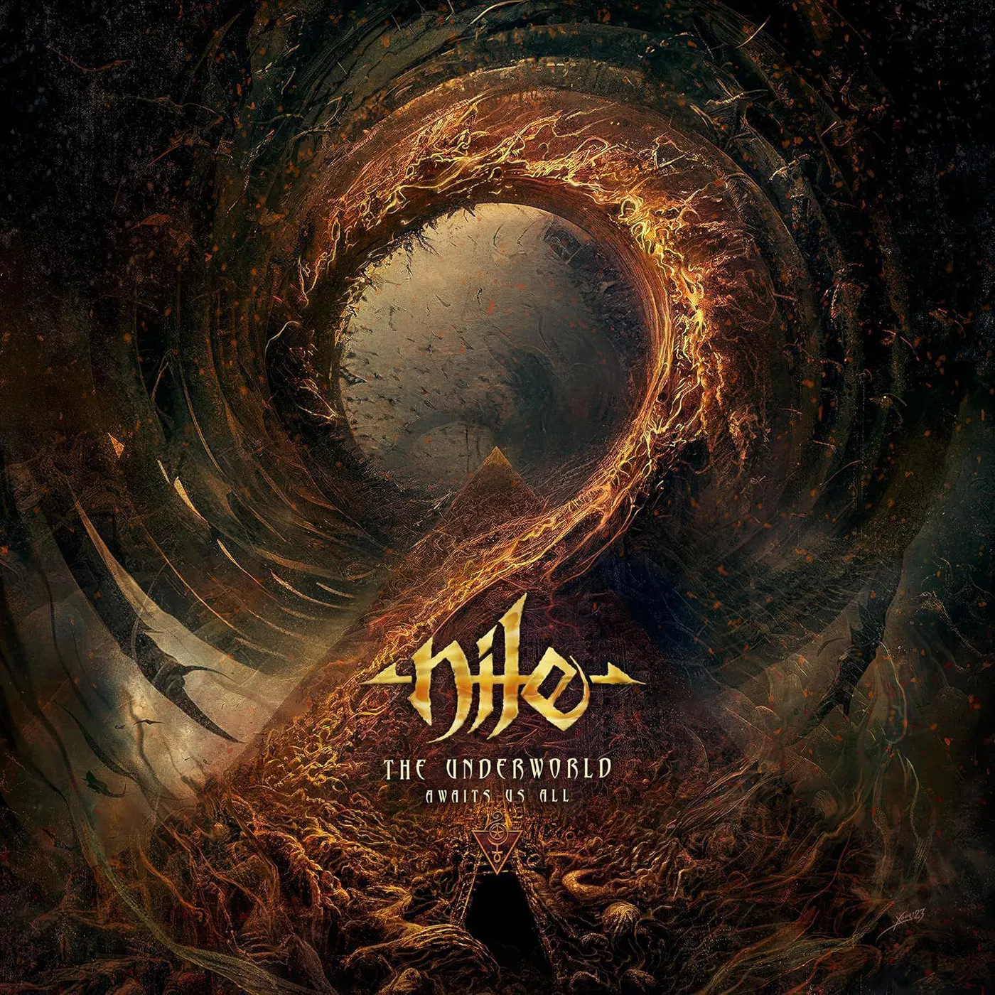 Nile Underworld Awaits Us All (2LP) Vinyl Record