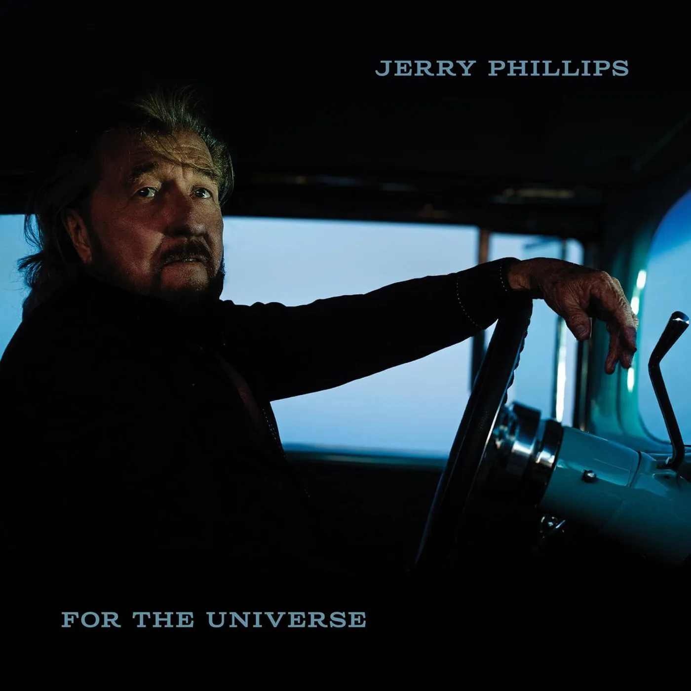 Jerry Phillips For The Universe Vinyl Record