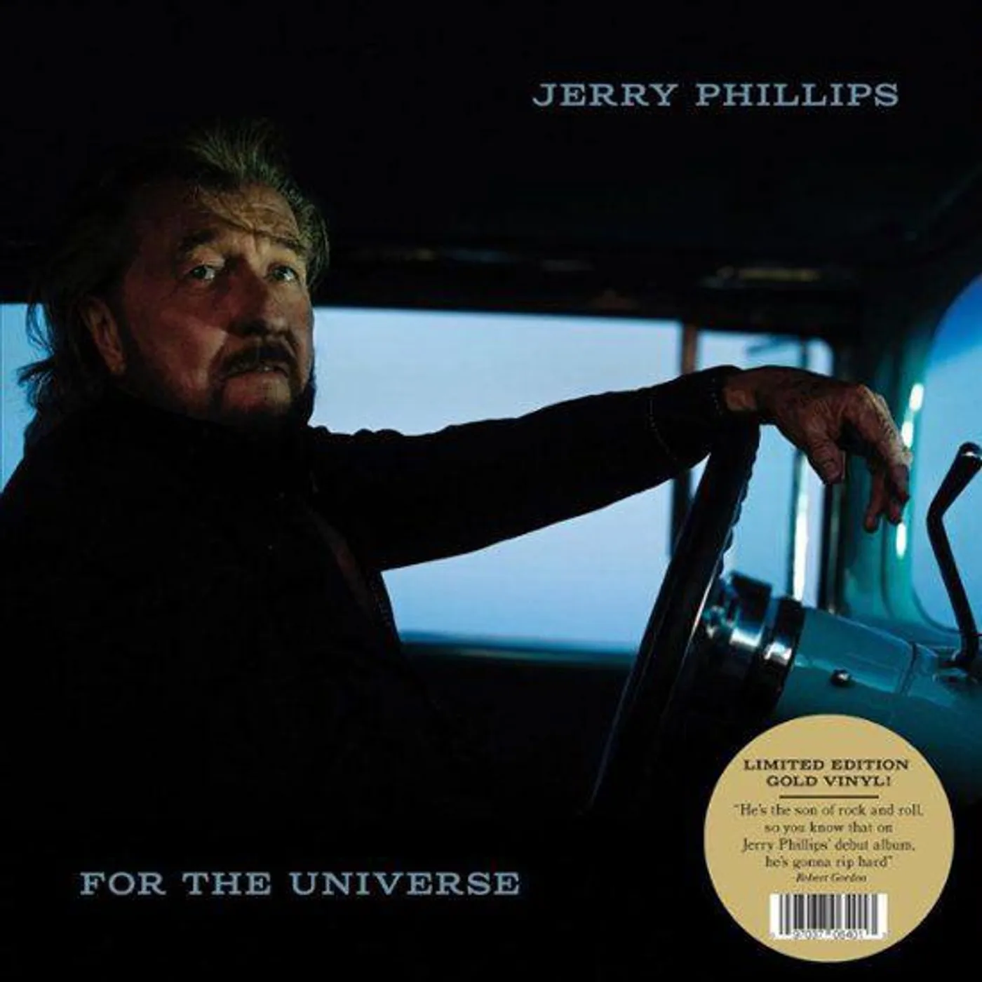 Jerry Phillips For The Universe (Limited/Gold) Vinyl Record