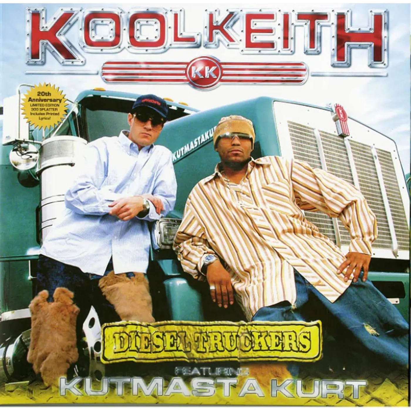 Kool Keith and Kutmasta Kurt  Diesel Truckers (20th Anniversary Edition/2LP) Vinyl Record