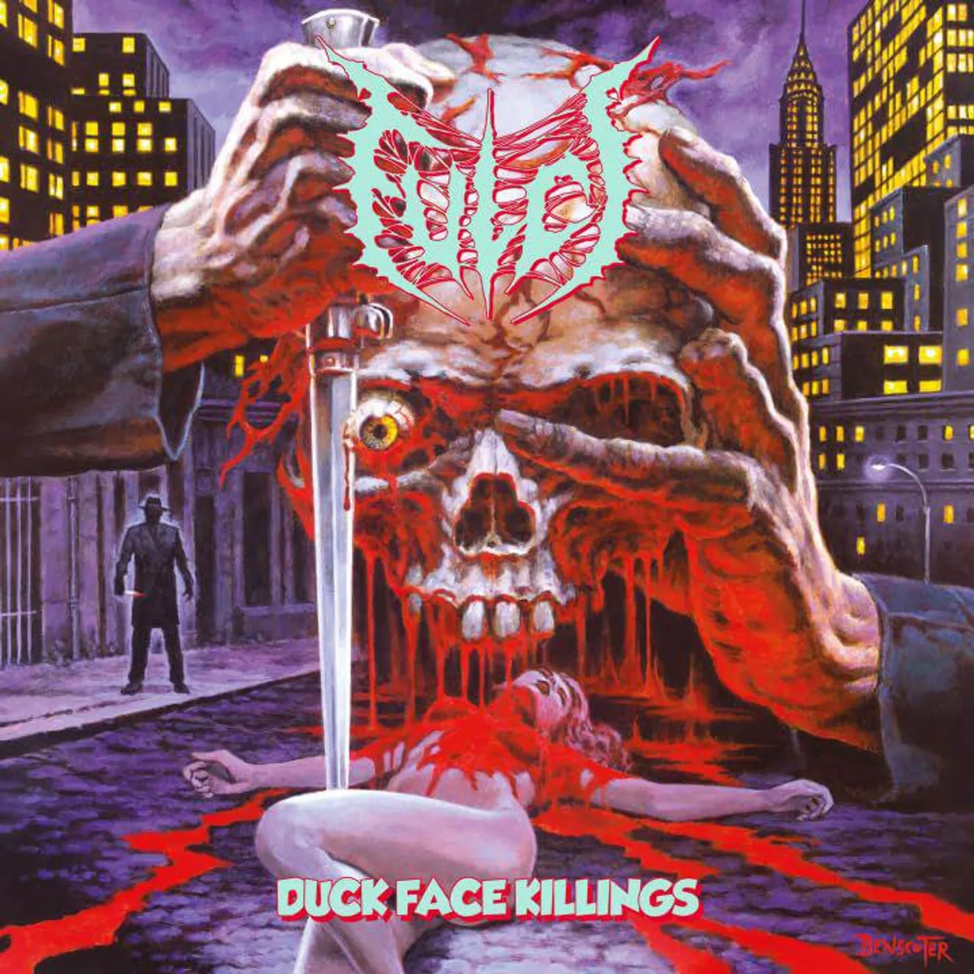 Fulci Duck Face Killings (Colored) Vinyl Record