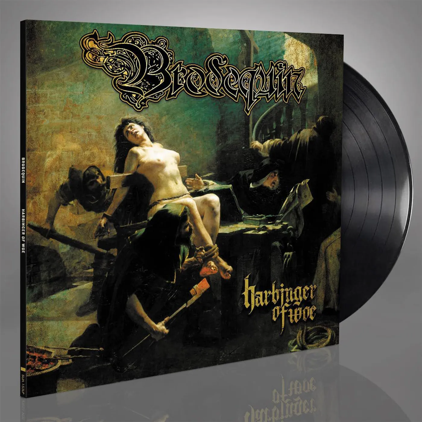Brodequin  Harbinger Of Woe Vinyl Record