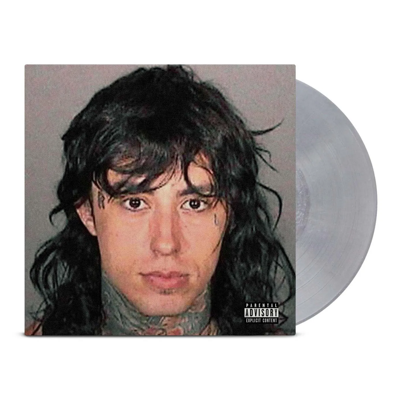 Falling In Reverse  Popular Monster (Silver) Vinyl Record