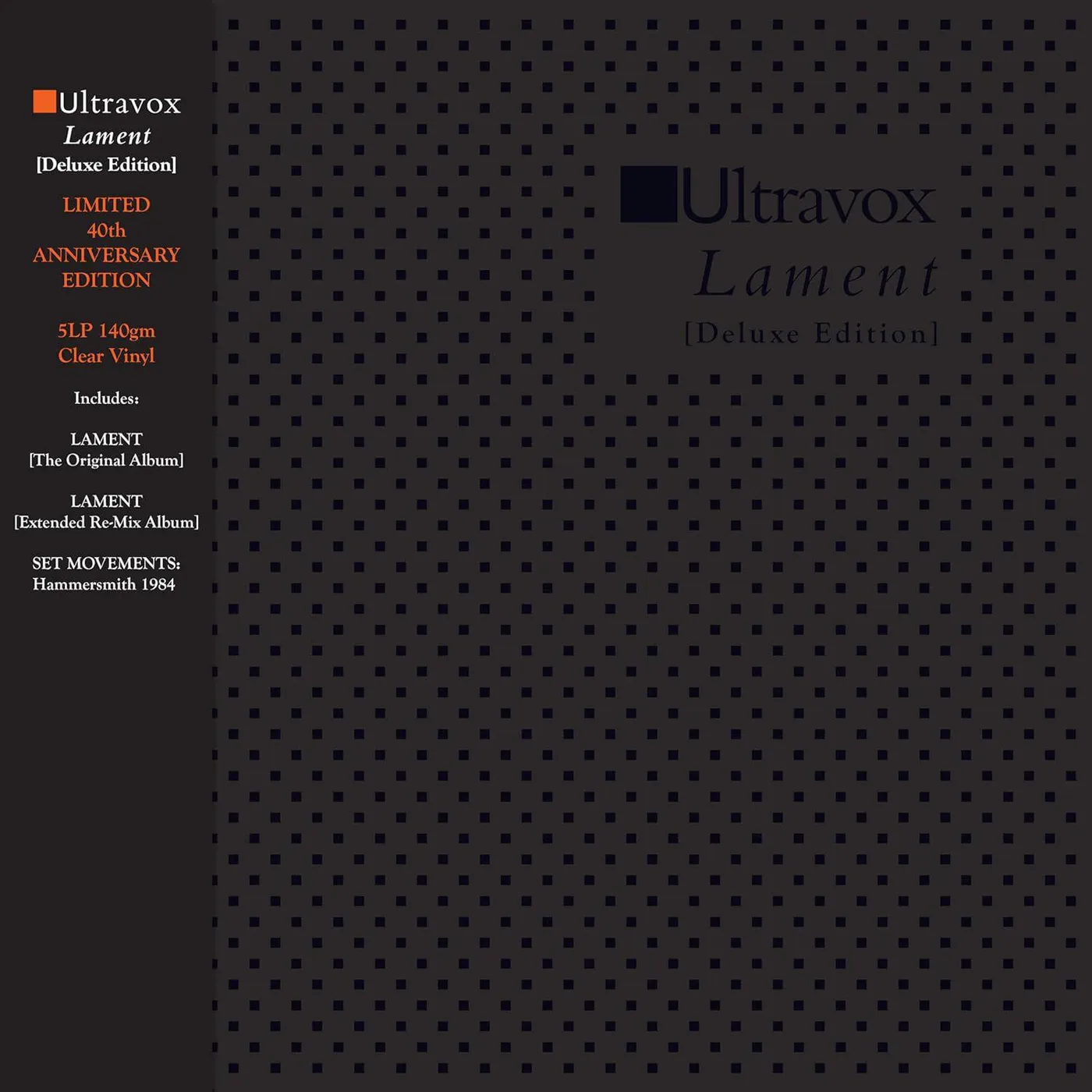 Ultravox  Lament (Limited 5LP Box/Deluxe Edition/40th Anniversary) Vinyl Record