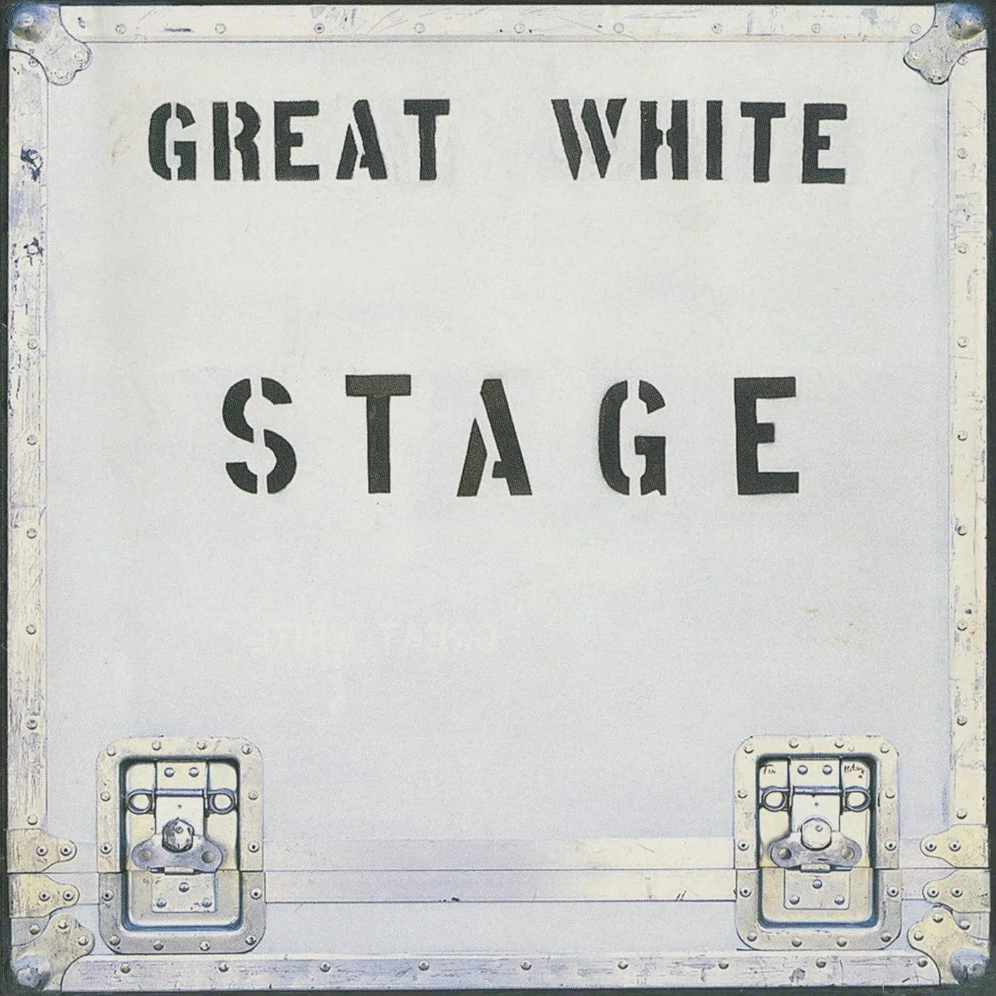Great White  Stage (Red) Vinyl Record