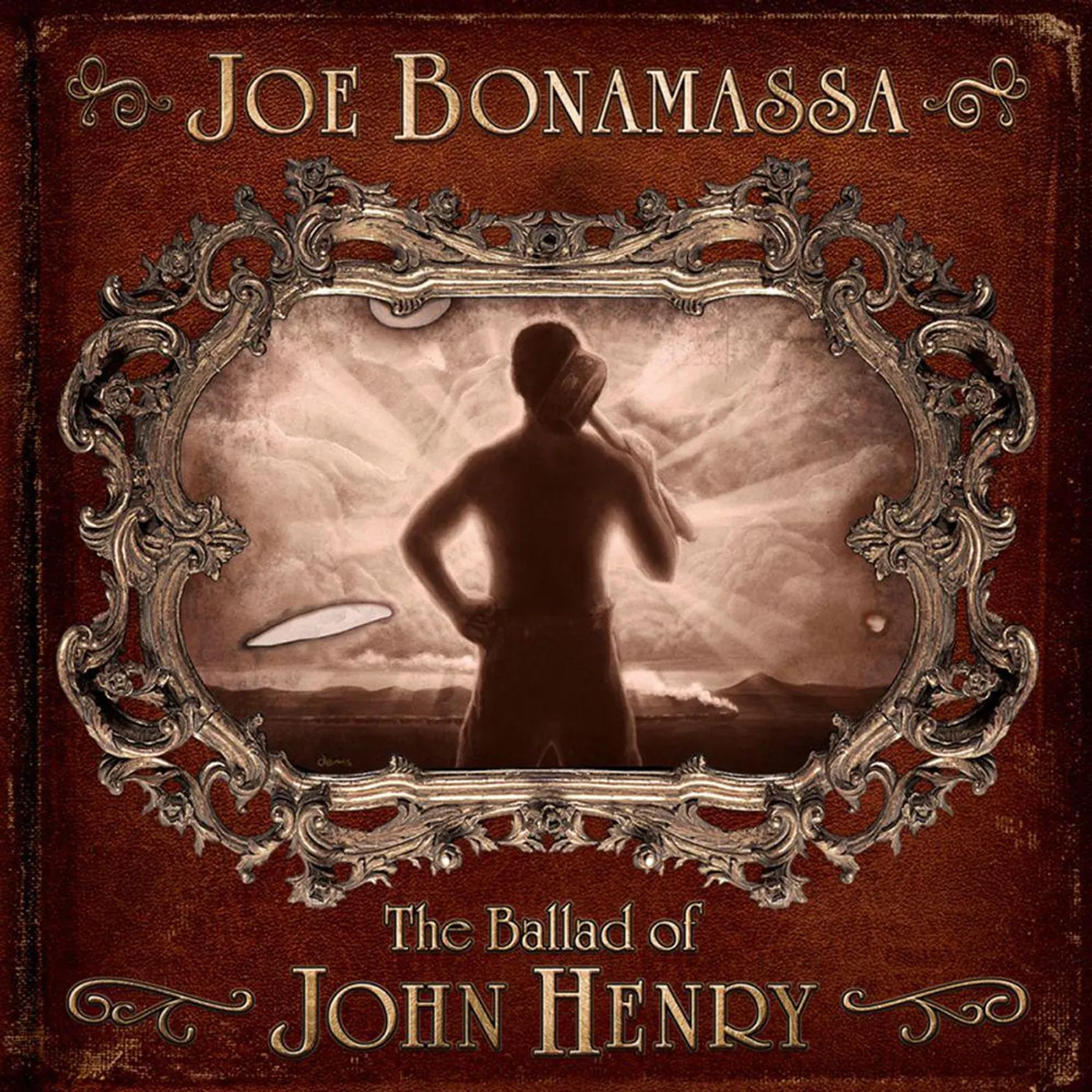 Joe Bonamassa Ballad Of John Henry (2LP/Brown) Vinyl Record