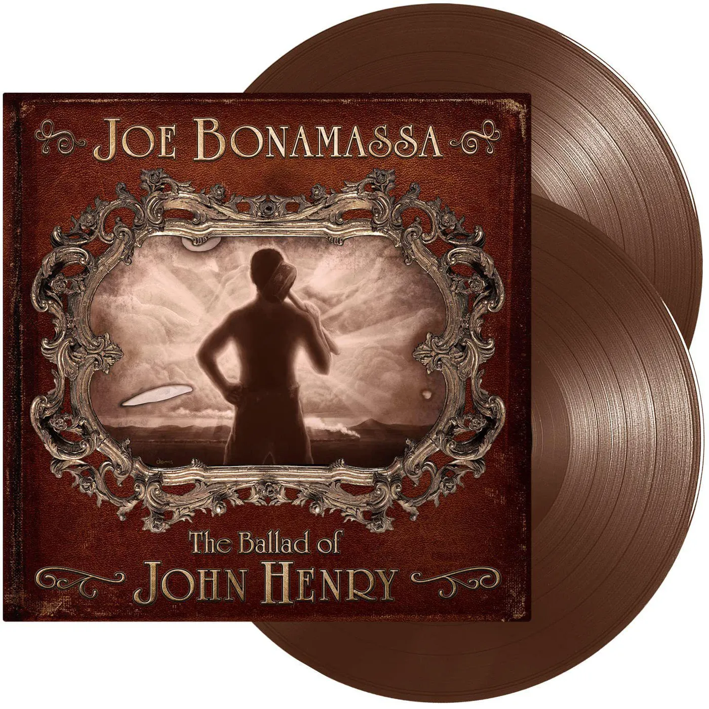 Joe Bonamassa Ballad Of John Henry (2LP/Brown) Vinyl Record