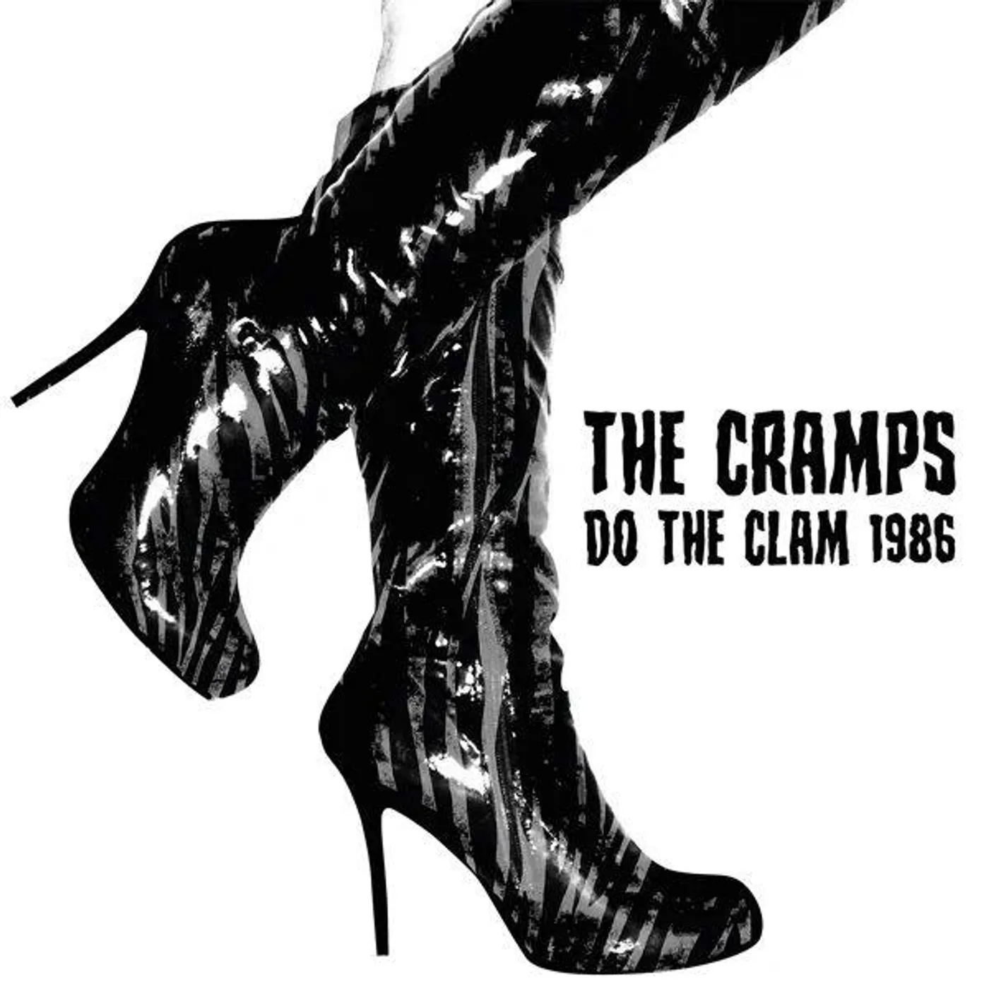 The Cramps DO THE CLAM (WHITE VINYL/2LP) Vinyl Record