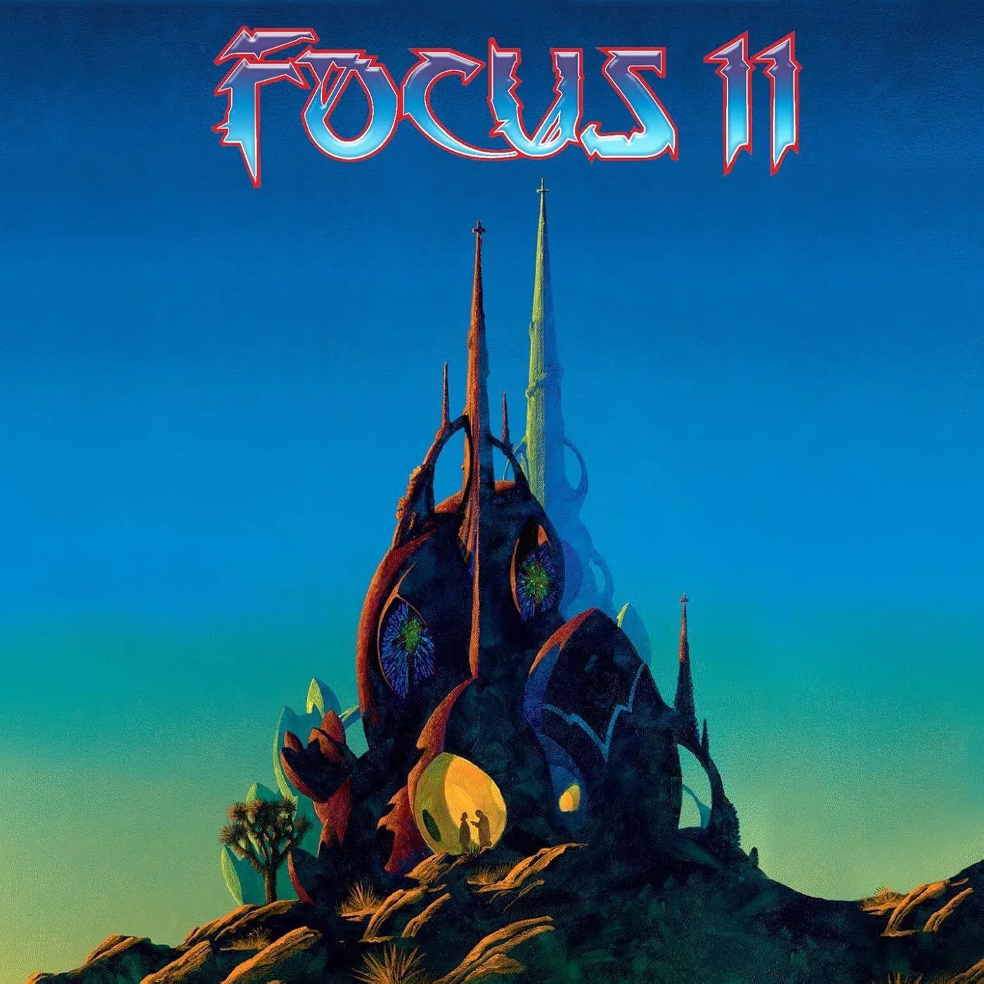 FOCUS 11 (180G COLOURED VINYL EDITION) Vinyl Record
