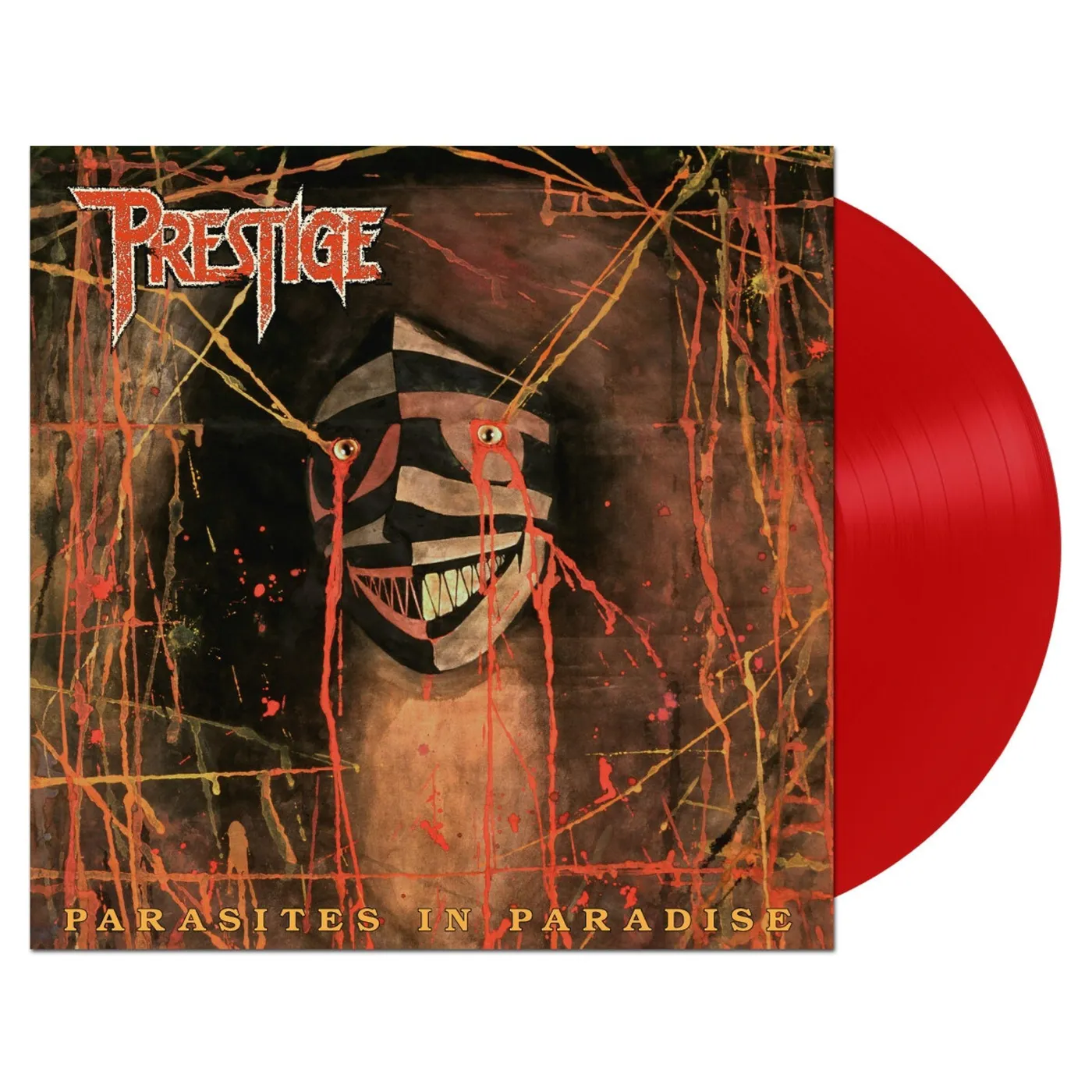 Prestige PARASITES IN PARADISE (RED VINYL) Vinyl Record