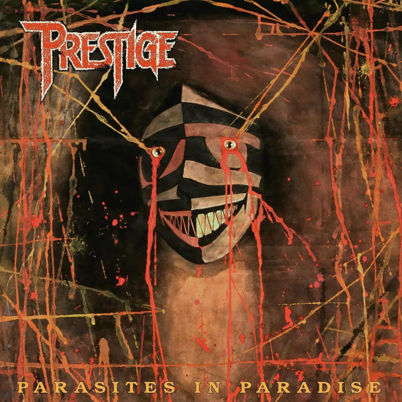 Prestige PARASITES IN PARADISE (RED VINYL) Vinyl Record
