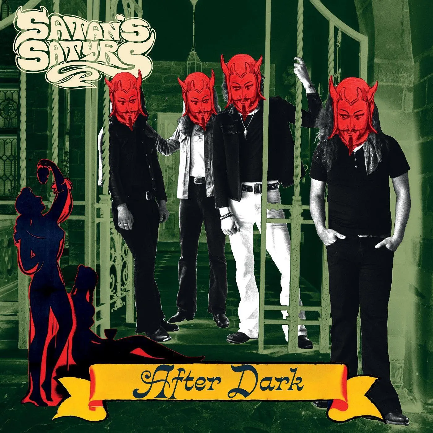 Satan's Satyrs After Dark (Evergreen) Vinyl Record