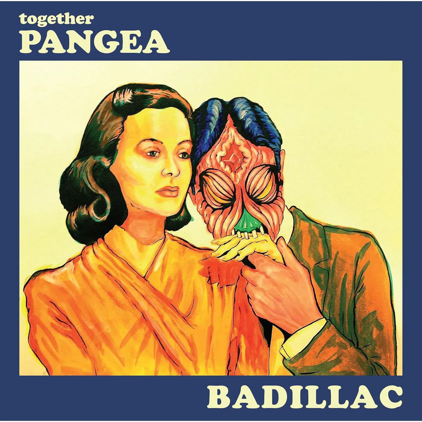 Together Pangea Badillac (10th Anniversary Deluxe Edition/Midnight Oil & Bone/2LP) Vinyl Record