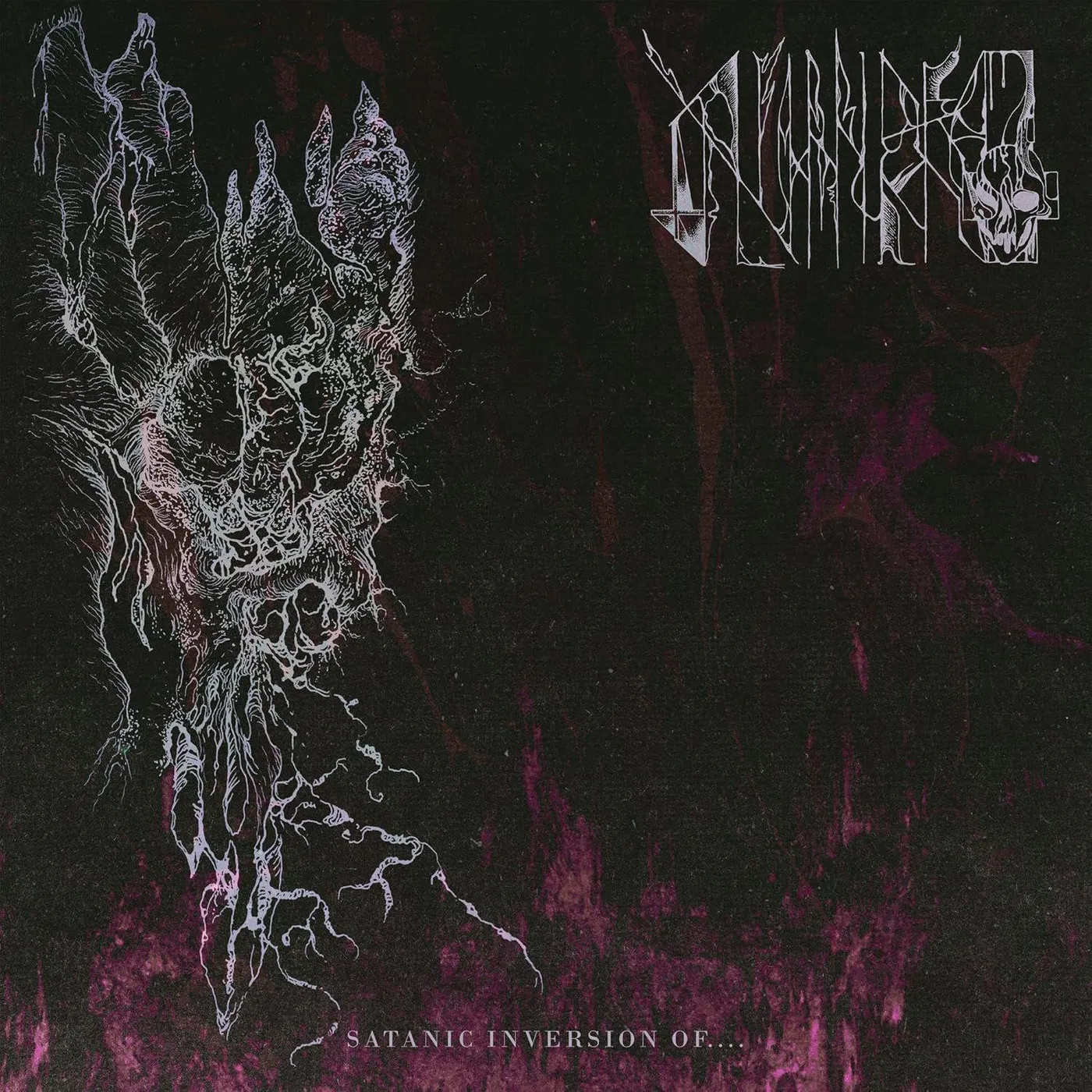 Avmakt Satanic Inversion of Vinyl Record