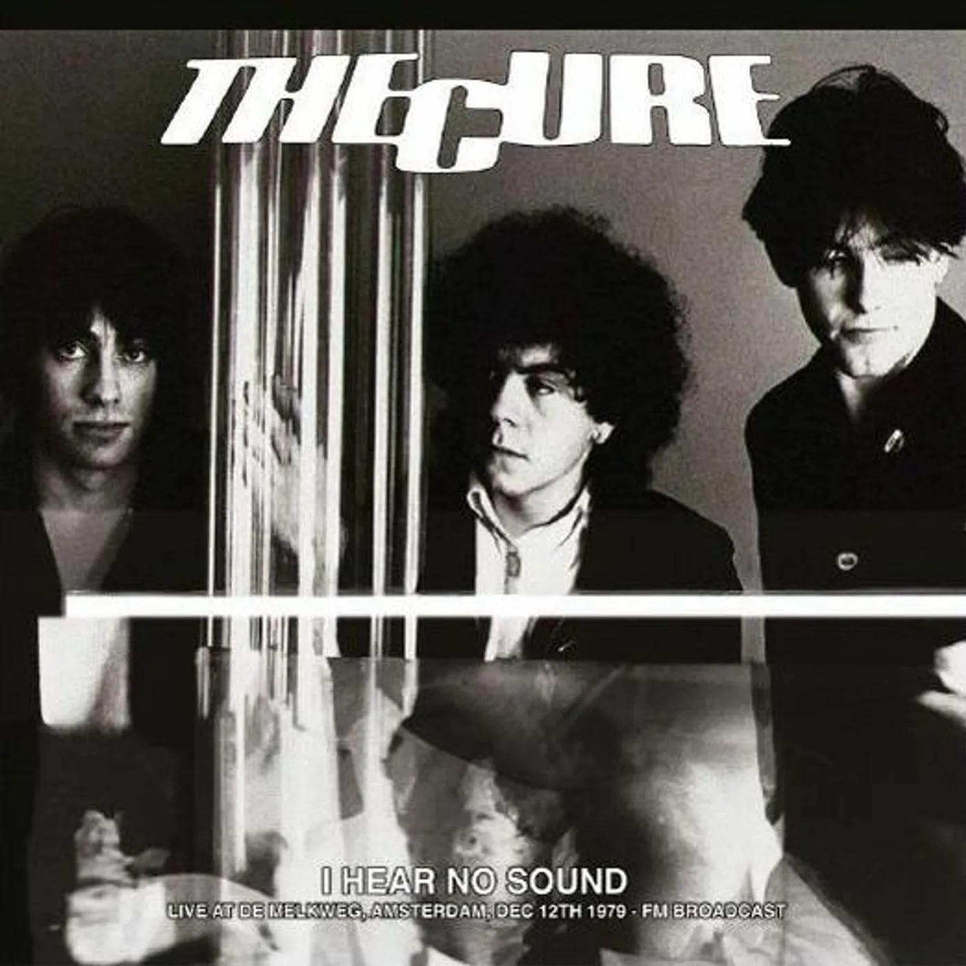 The Cure  Hear No Sound: Live at De Melkweg, Amsterdam, Dec 12th, 1979 - FM Broadcast (Yellow) Vinyl Record