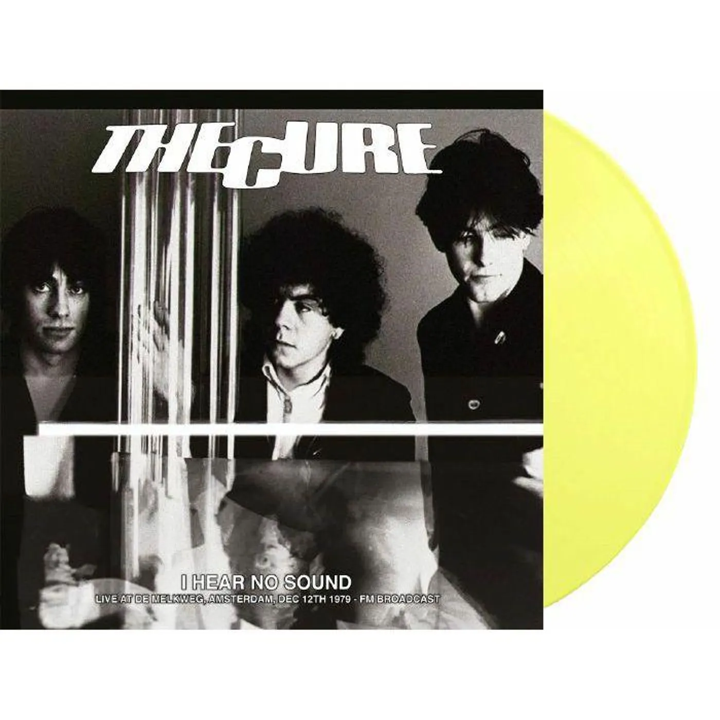 The Cure  Hear No Sound: Live at De Melkweg, Amsterdam, Dec 12th, 1979 - FM Broadcast (Yellow) Vinyl Record