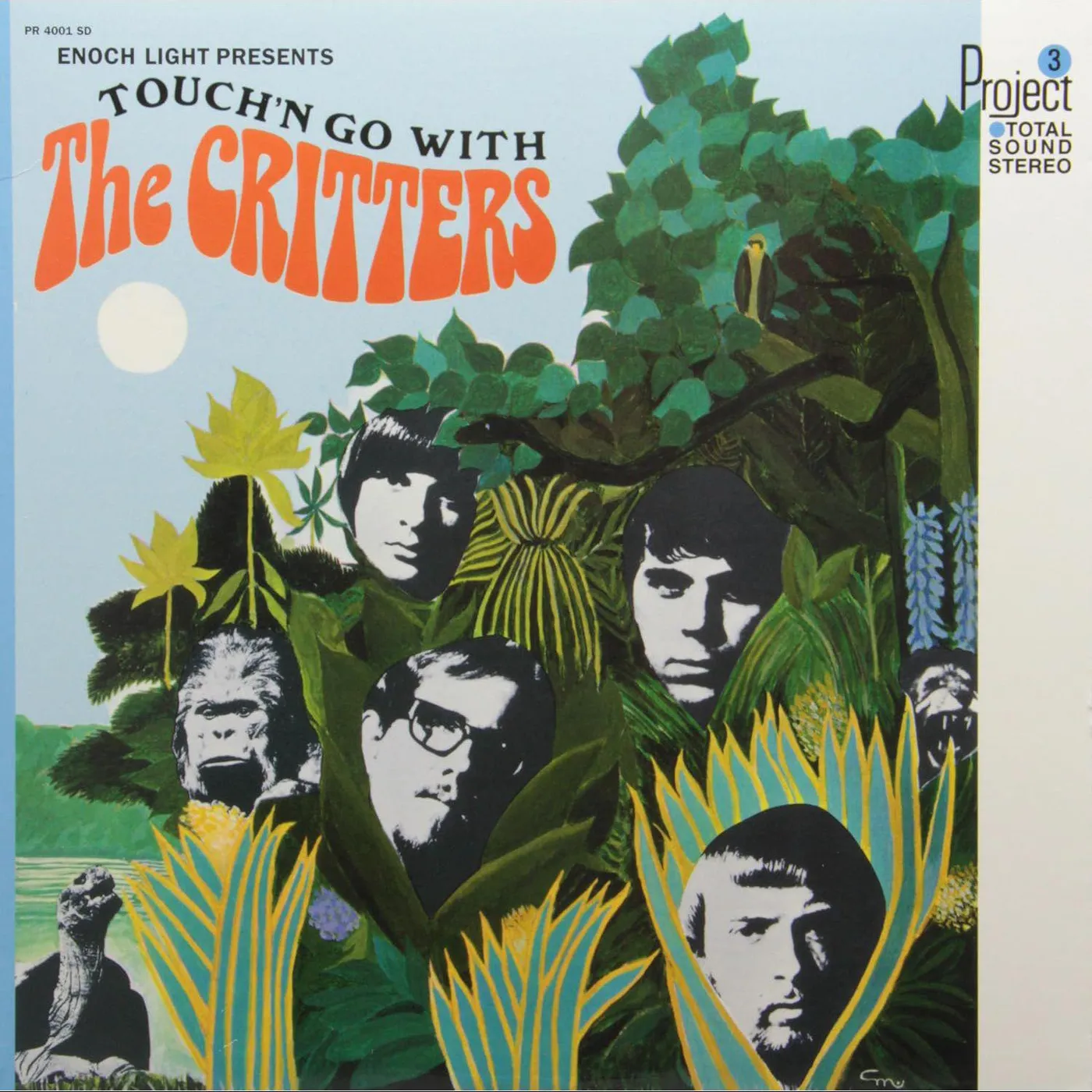 Touch'n Go With The Critters Vinyl Record