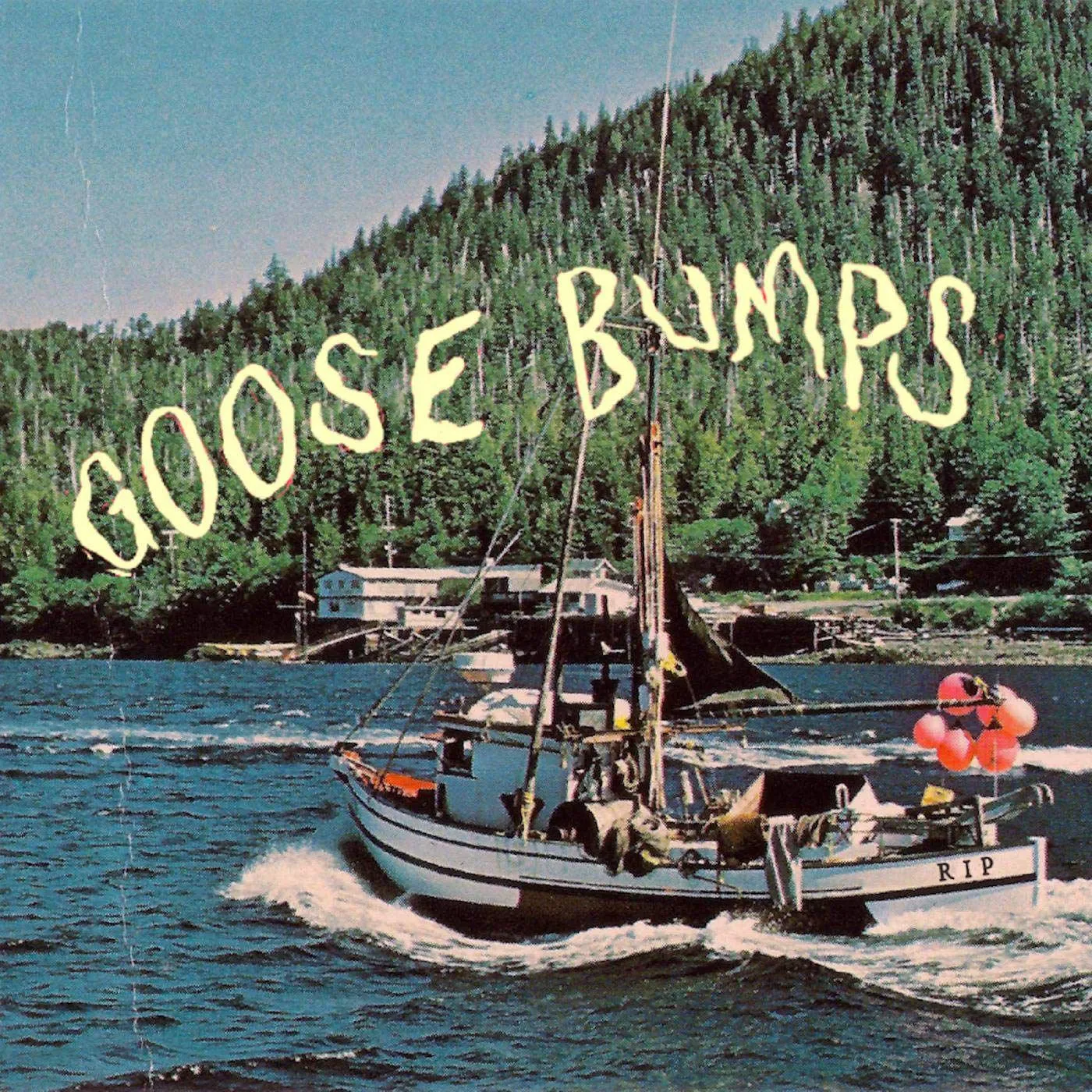 Boyscott Goose Bumps (Green & Blonde Swirl) Vinyl Record