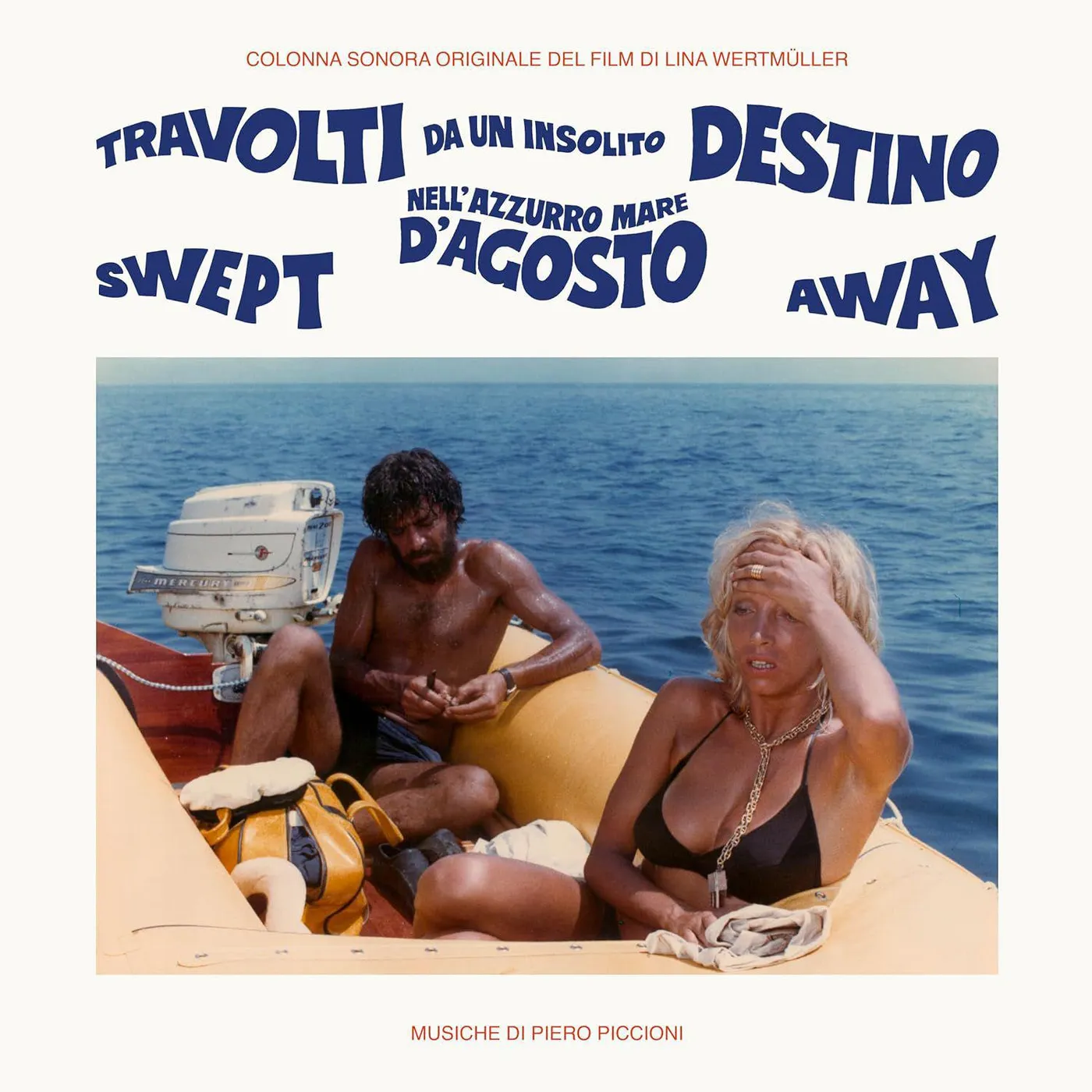 Piero Piccioni Swept Away (OST) (2LP) Vinyl Record