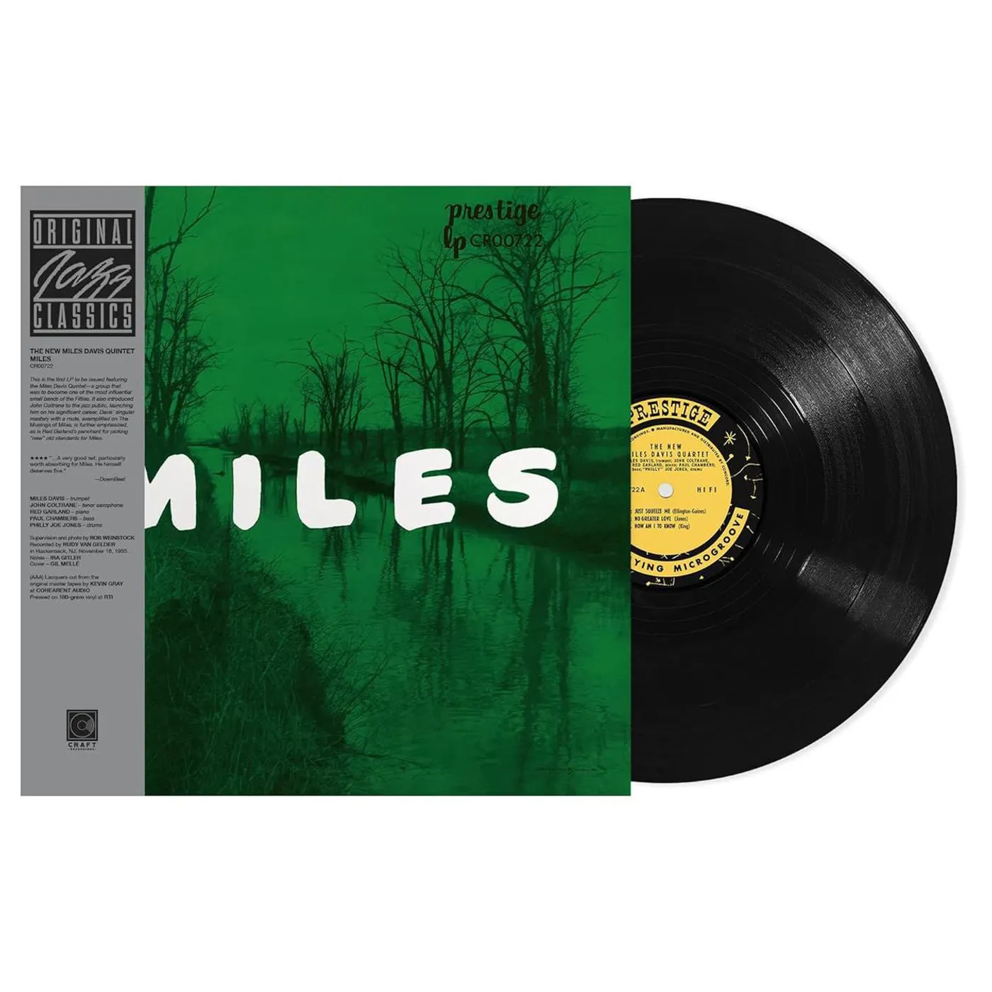 Miles: The New Miles Davis Quintet (Original Jazz Classics Series) (180g) Vinyl Record