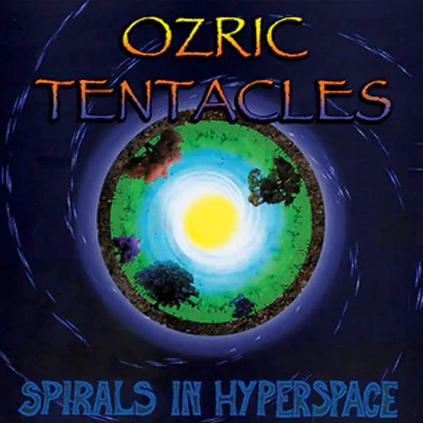 Ozric Tentacles Spirals In Hyperspace (Purple Marble) Vinyl Record