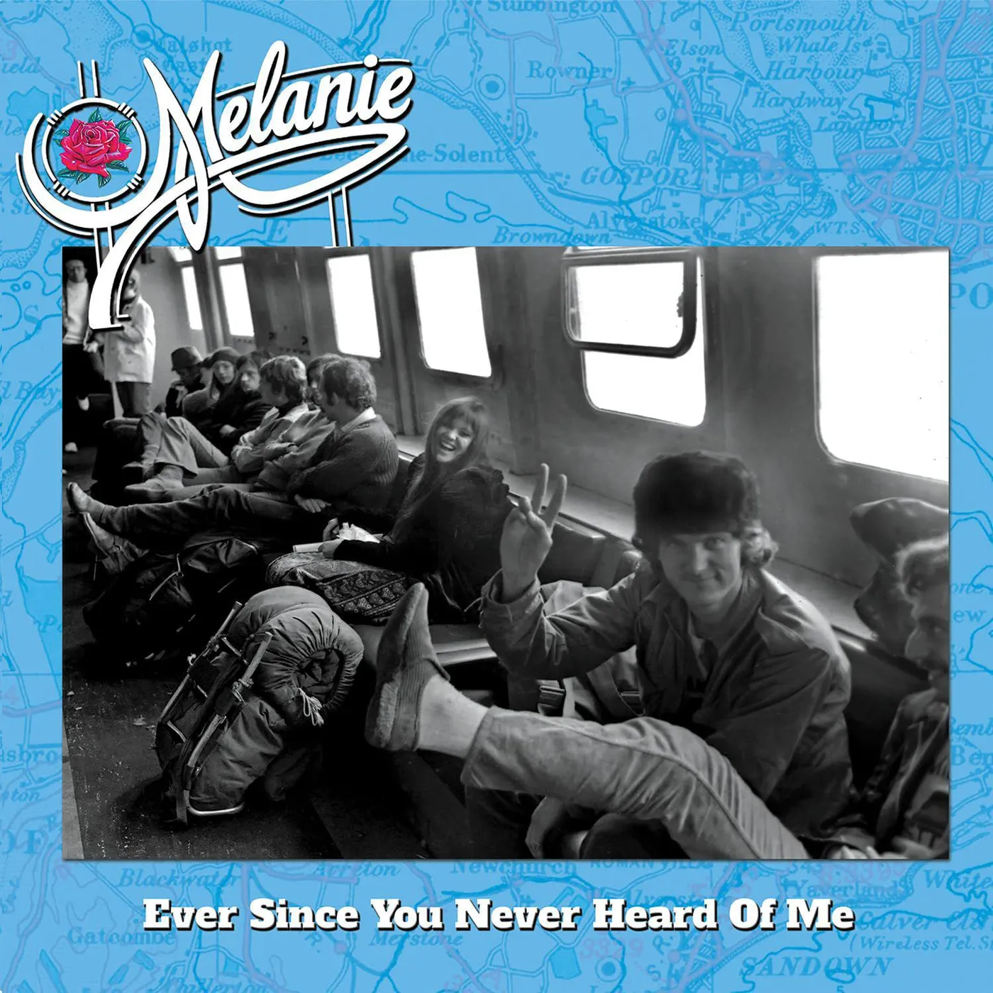 Melanie Ever Since You Never Heard Of Me (Blue) Vinyl Record