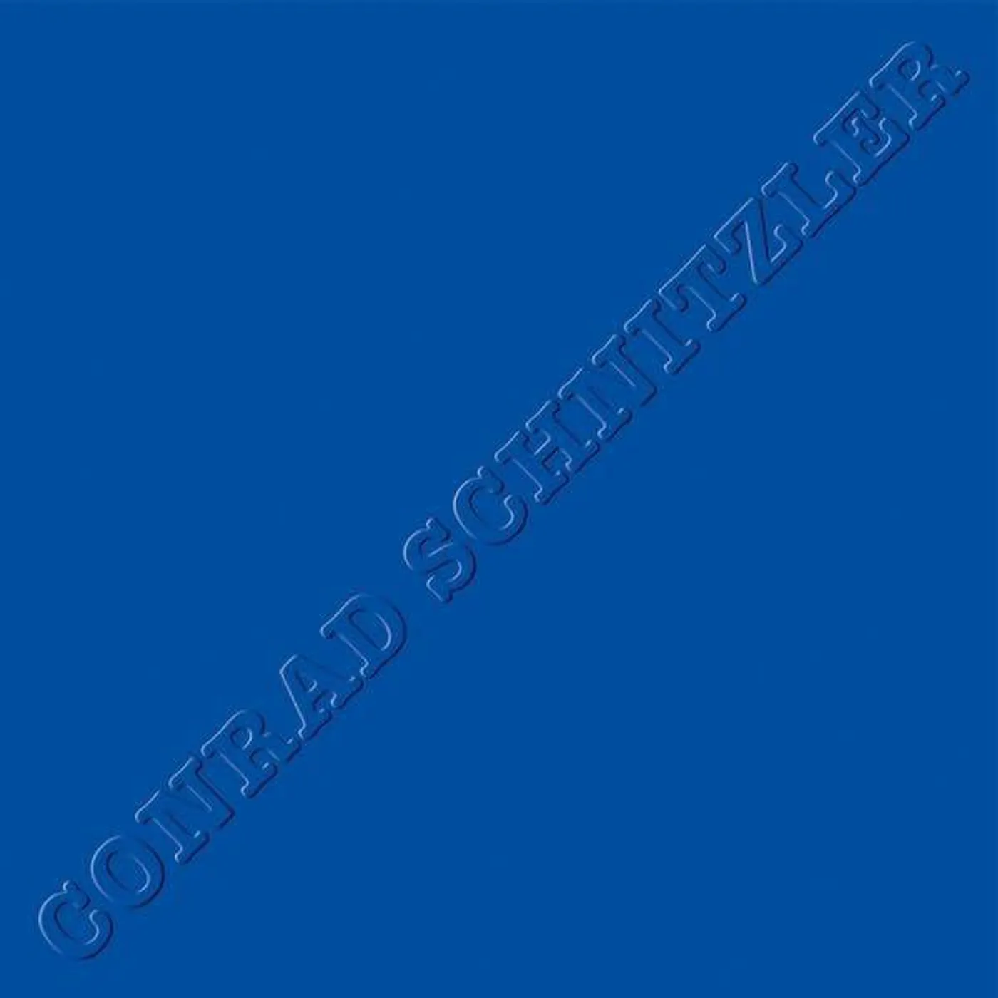 Conrad Schnitzler Blau (50th Anniversary) Vinyl Record