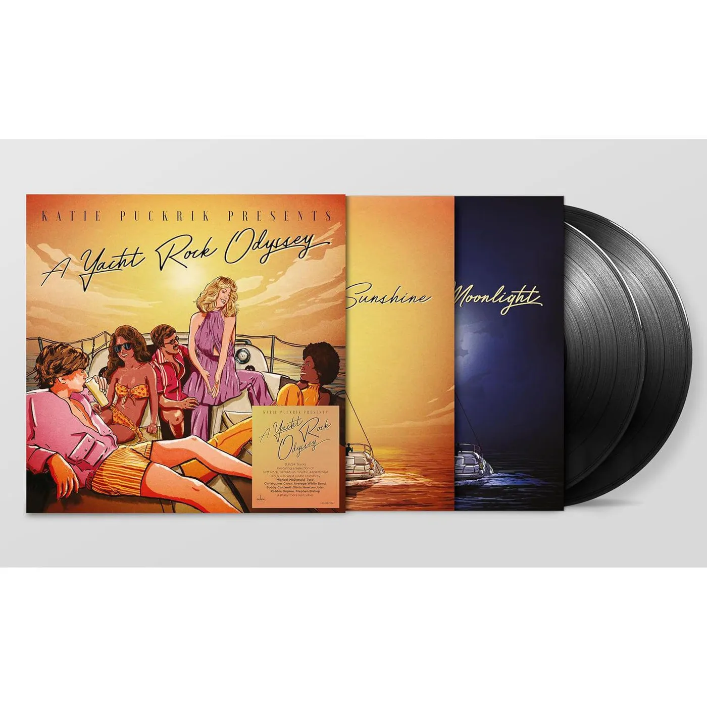 Various Artists  Katie Puckrik Presents A Yacht Rock Odyssey (2LP) Vinyl Record