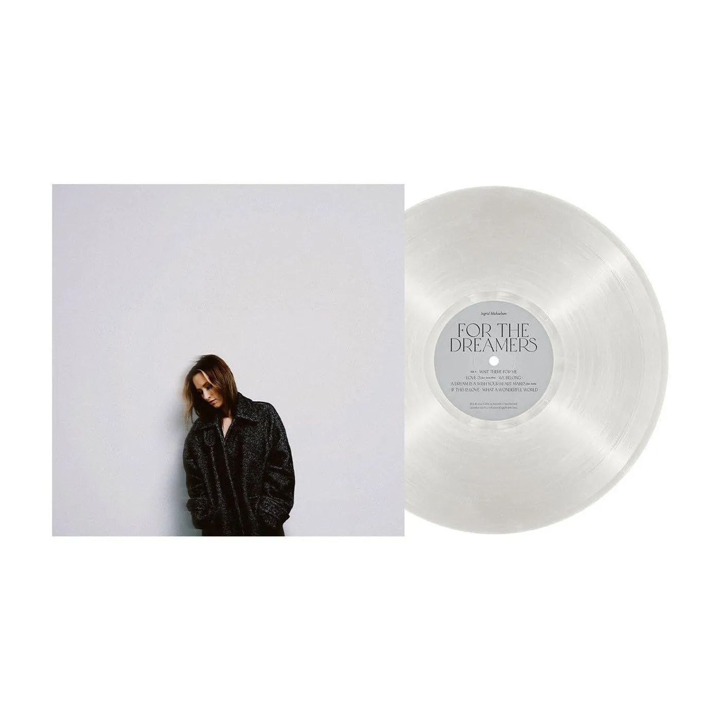 Ingrid Michaelson For The Dreamers (Cloudy Clear) Vinyl Record