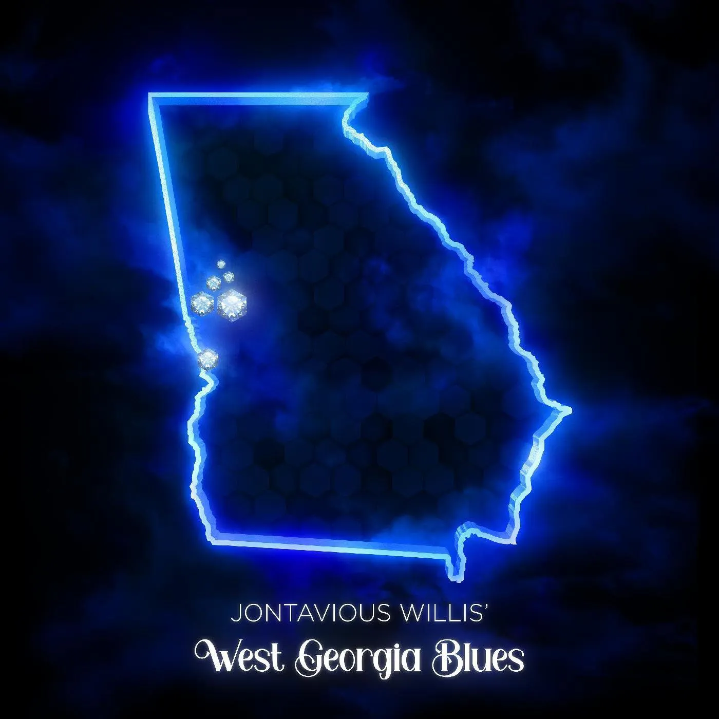 Jontavious Willis' West Georgia Blues Vinyl Record