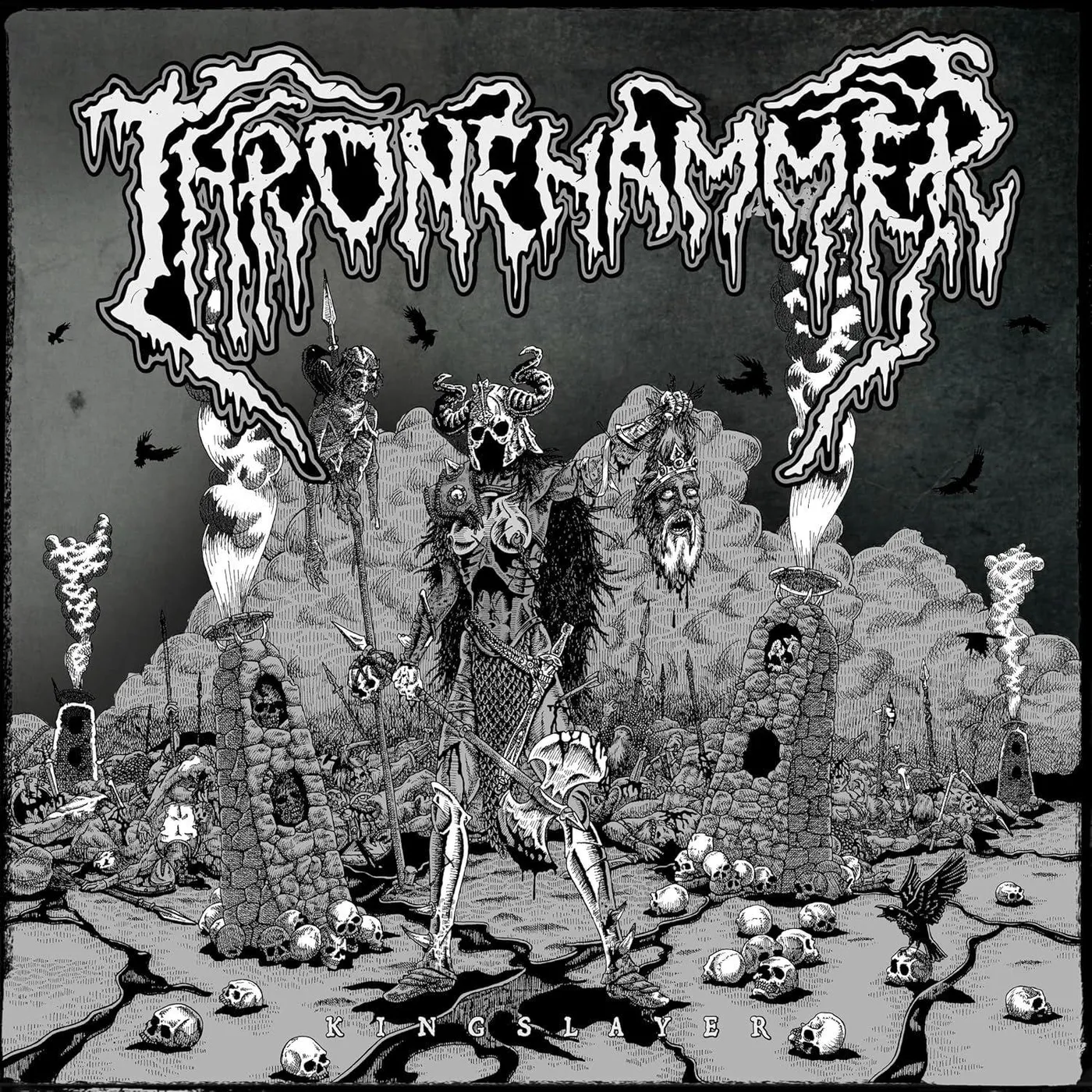 Thronehammer Kingslayer (2LP) Vinyl Record
