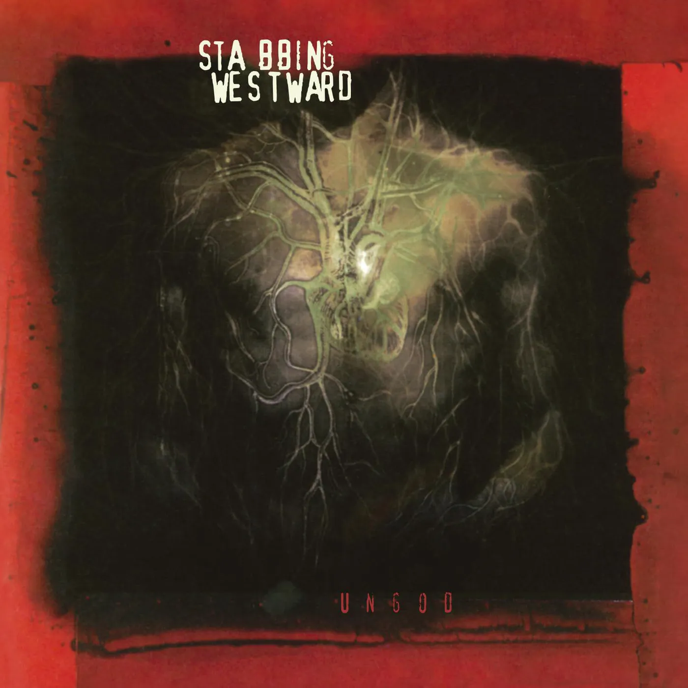 Stabbing Westward Ungod (Limited/Translucent Red & Black Marbled Vinyl/180G) Vinyl Record