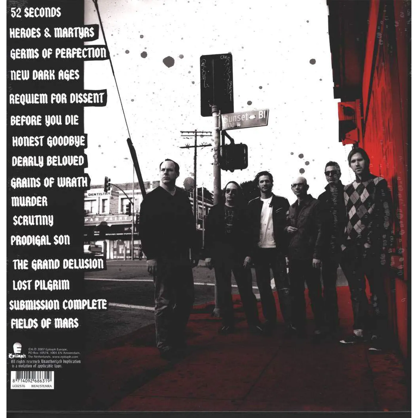 Bad Religion New Maps Of Hell Vinyl Record