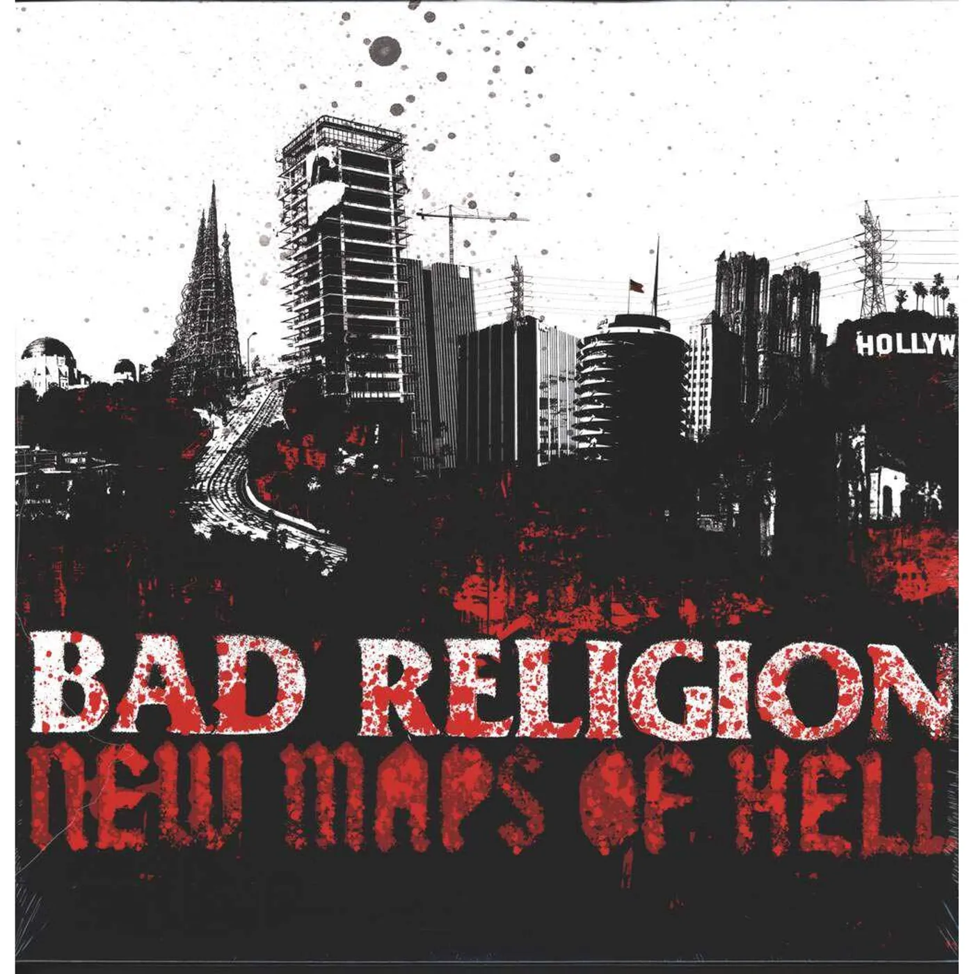 Bad Religion New Maps Of Hell Vinyl Record