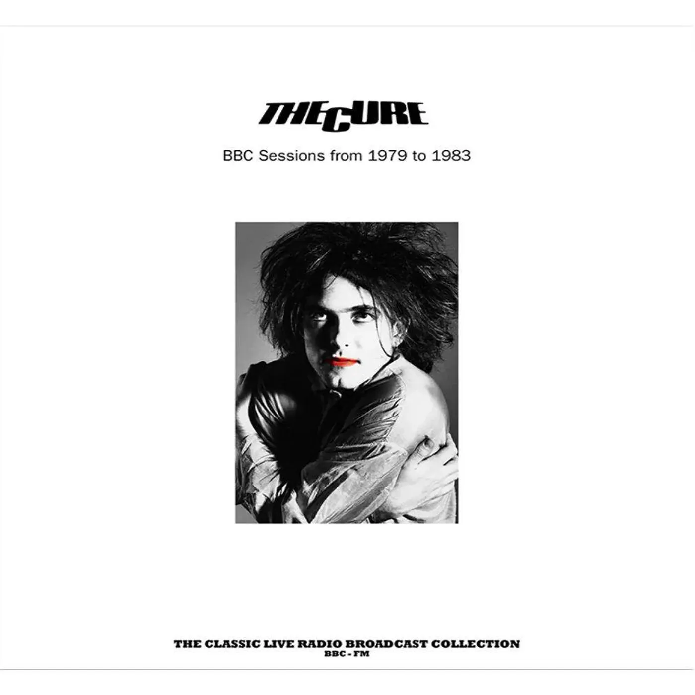 The Cure BBC Sessions 1979-1983 (Red Cloudy) Vinyl Record