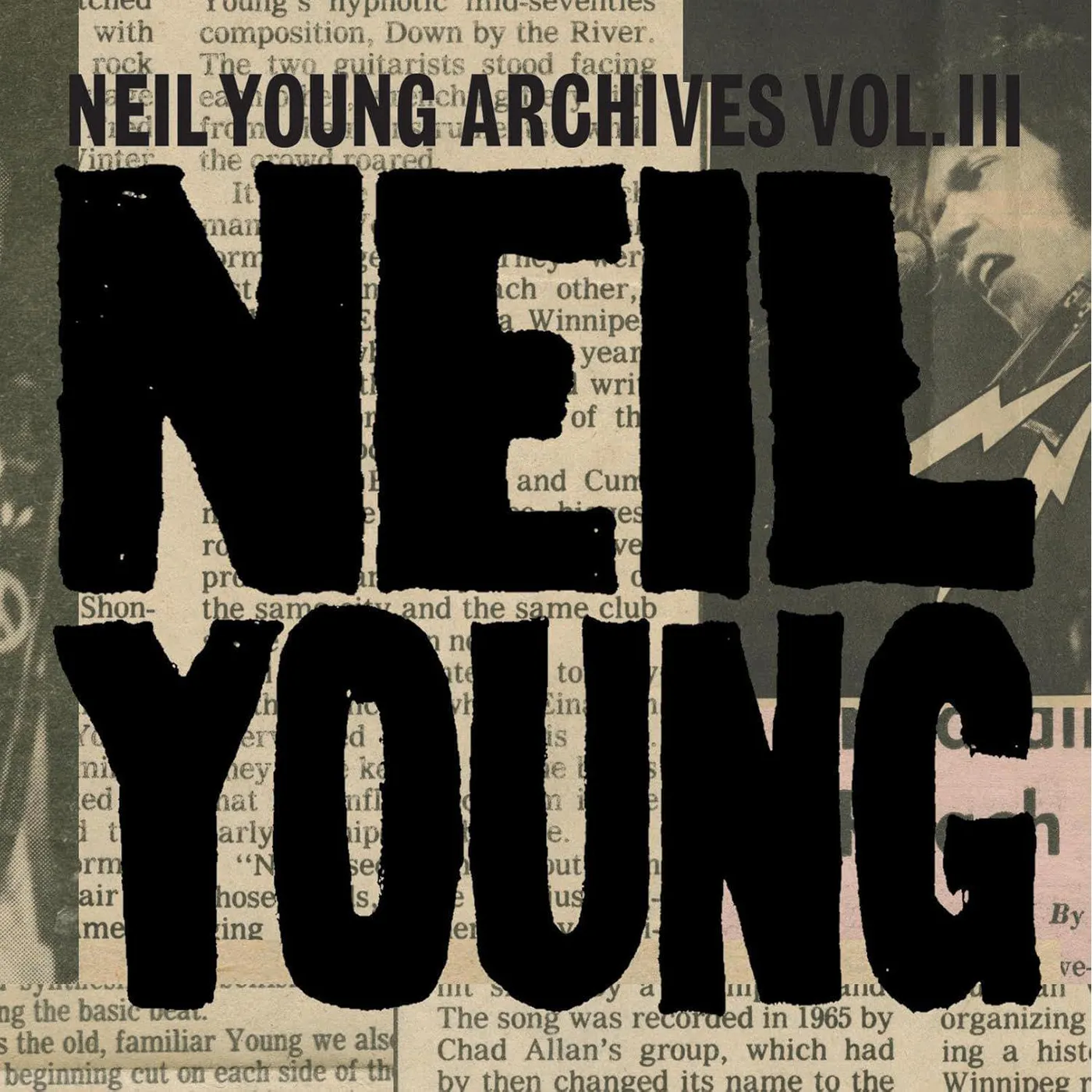 Neil Young Archives Vol. III Takes (LP) Vinyl Record