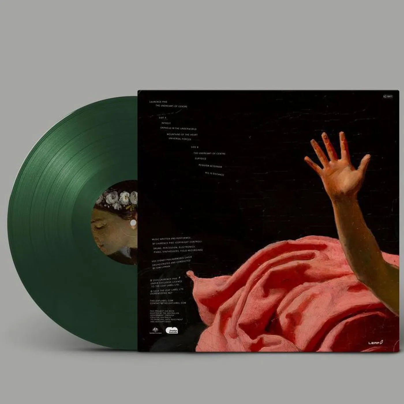 Laurence Pike Undreamt-of Centre (Forest Green) Vinyl Record
