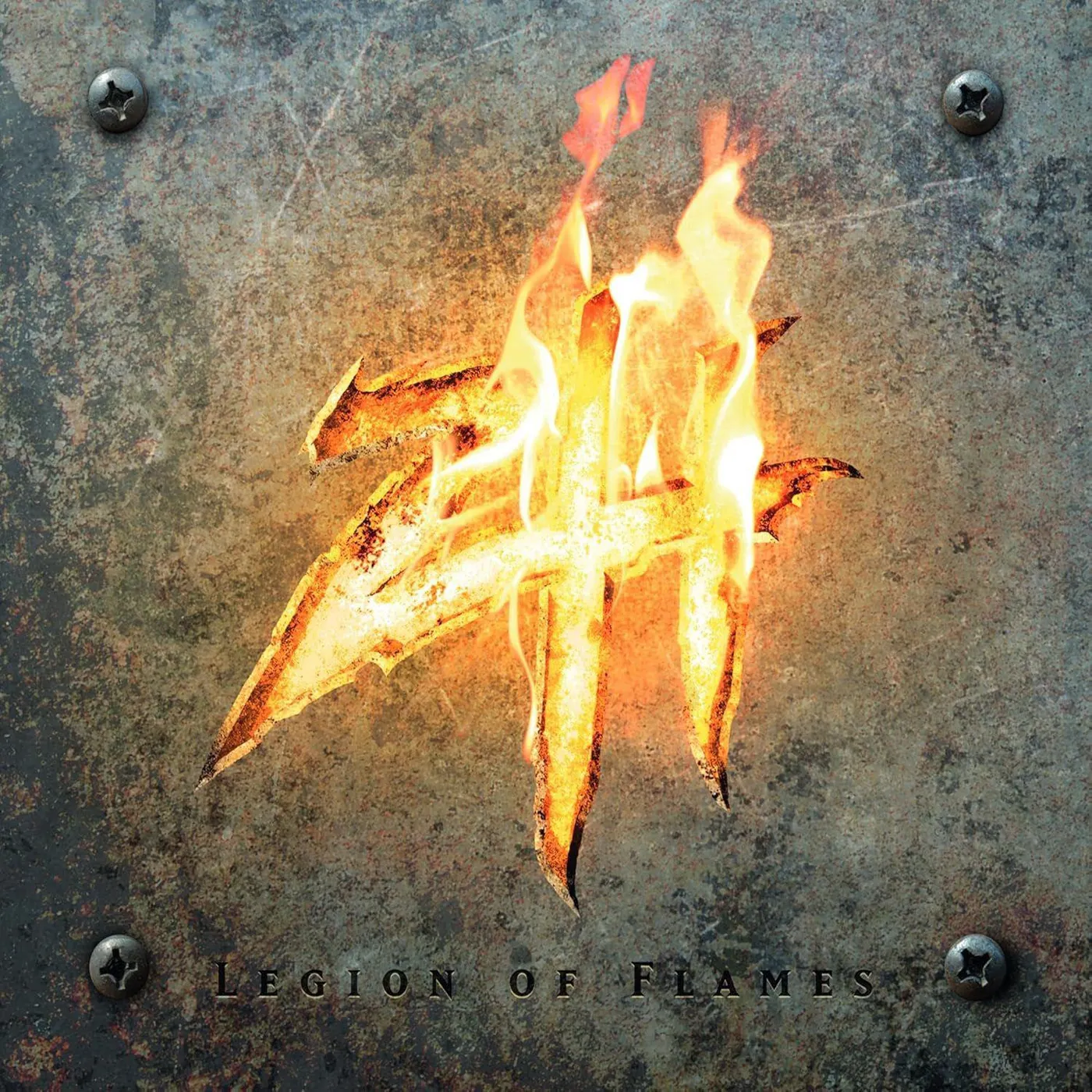 Zimmers Hole Legion Of Flames Vinyl Record
