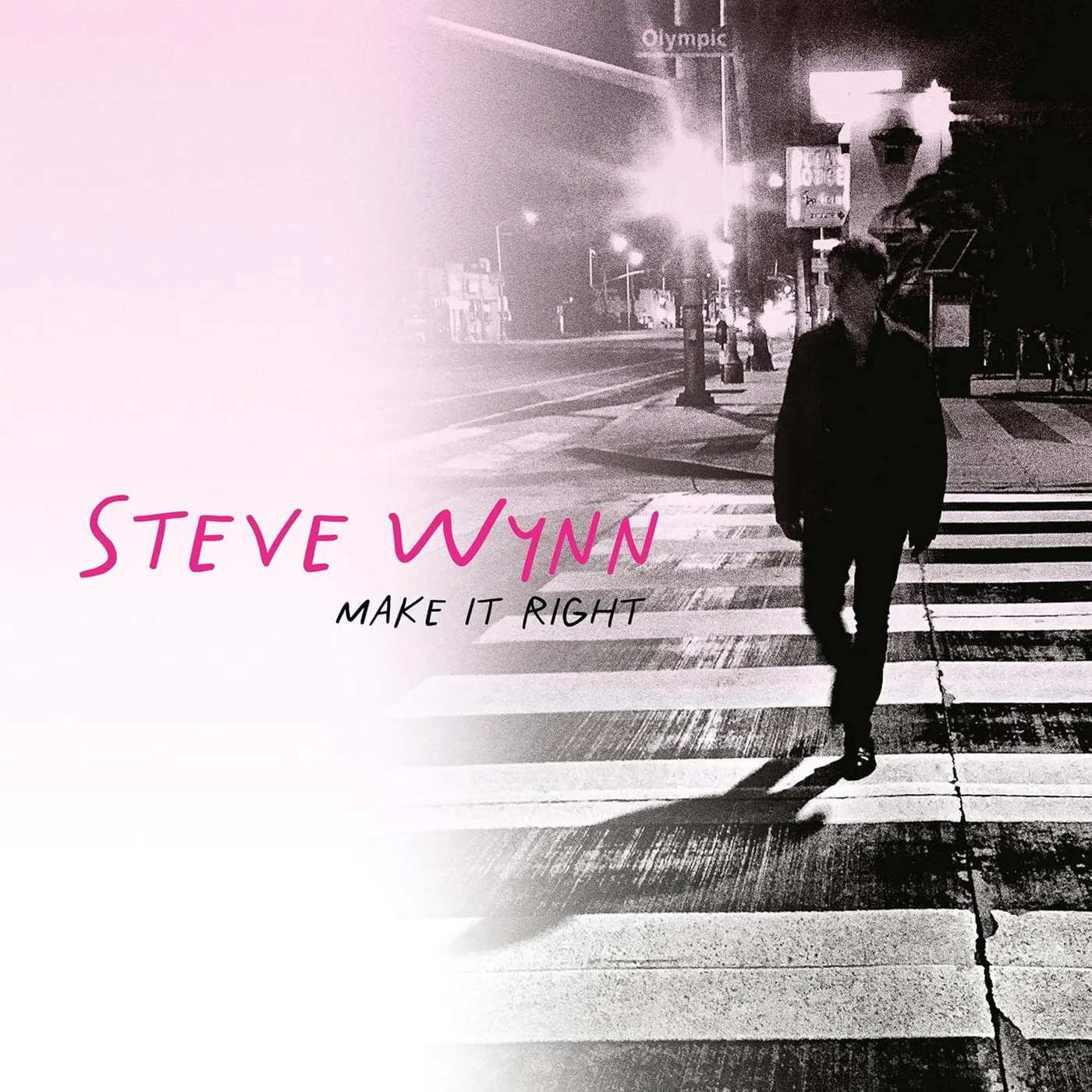 Steve Wynn Make It Right (Clear) Vinyl Record