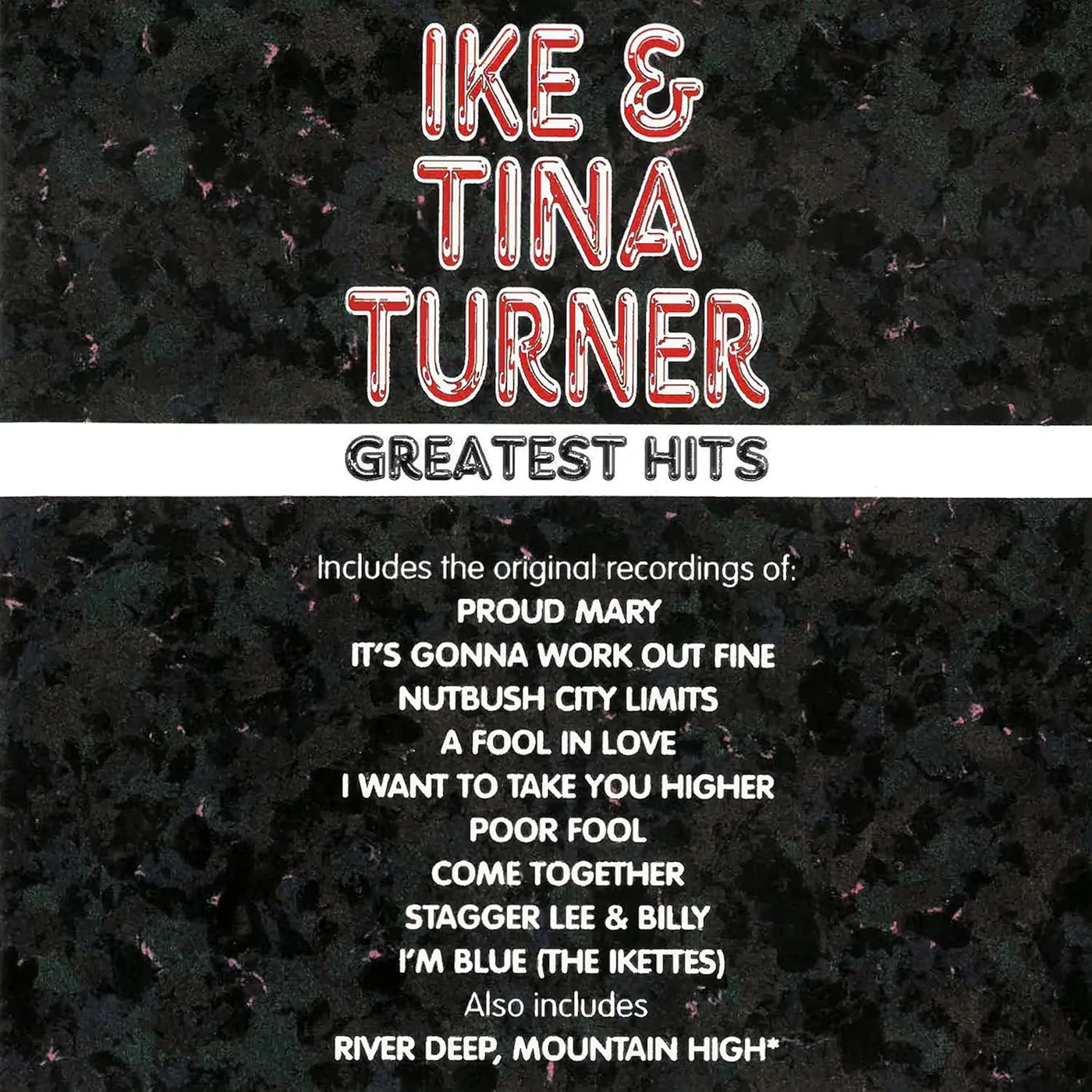 Ike & Tina Turner Greatest Hits Vinyl Record