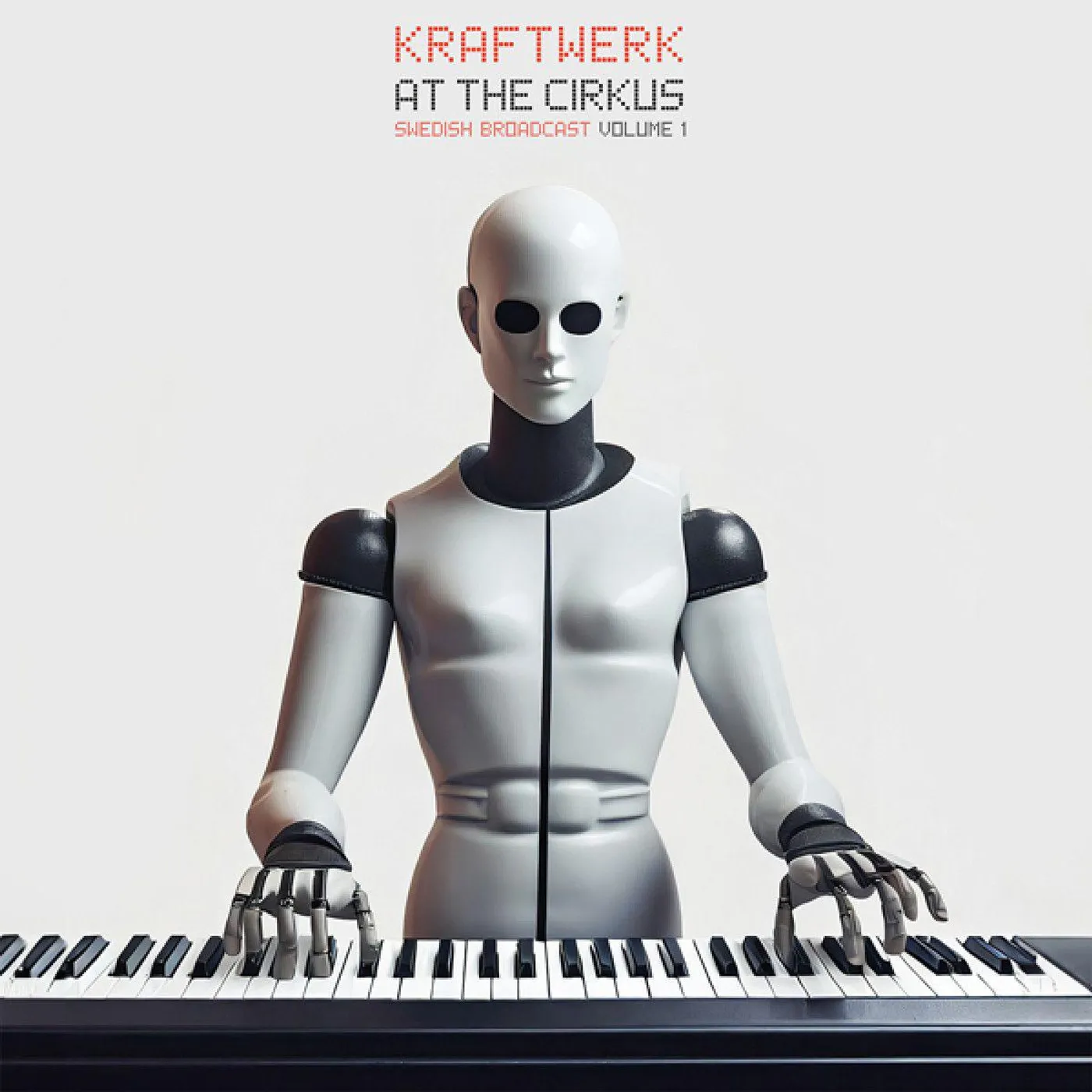 Kraftwerk At The Cirkus Vol.1 (Red/2lp) Vinyl Record