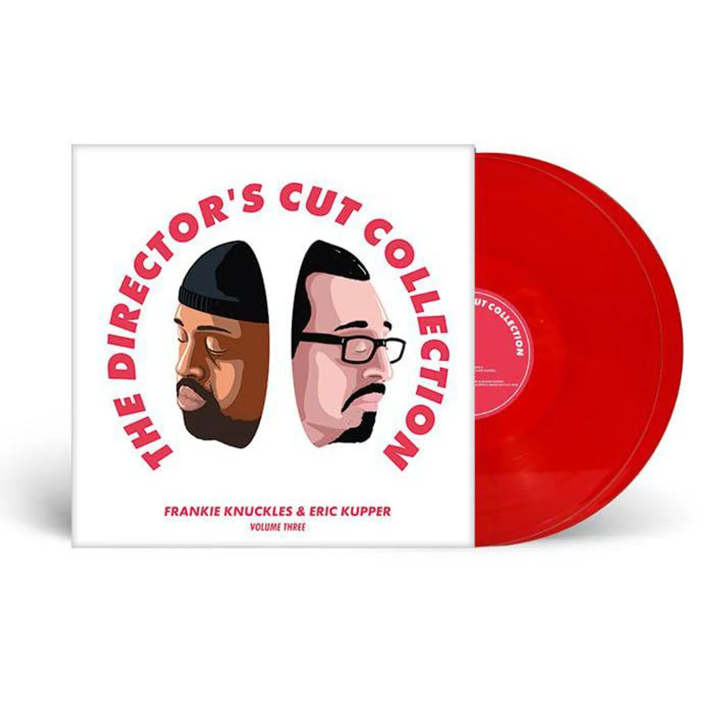 Frankie Knuckles & Eric Kupper Director's Cut Collection Volume Three (2lp/Red/Repress) Vinyl Record