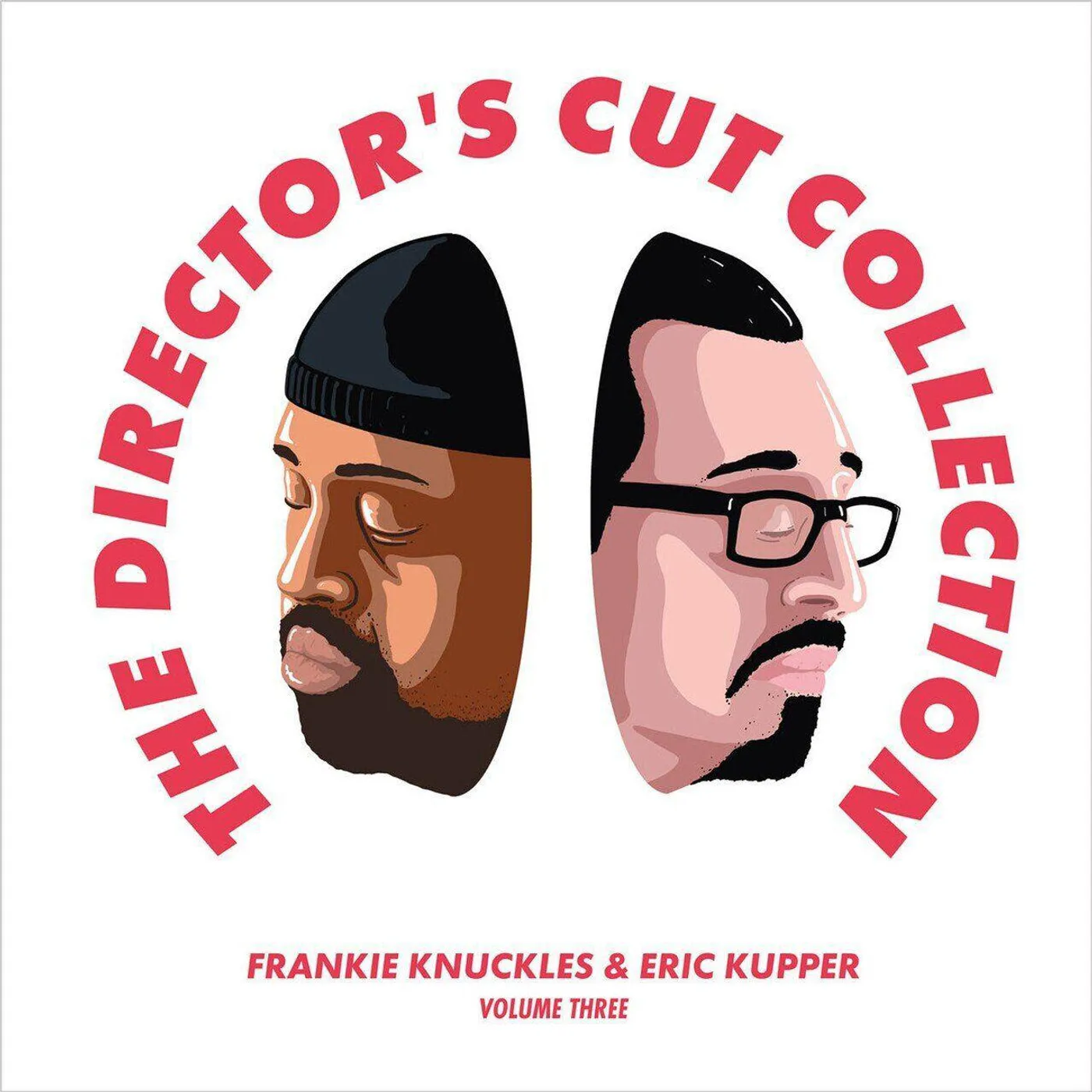 Frankie Knuckles & Eric Kupper Director's Cut Collection Volume Three (2lp/Red/Repress) Vinyl Record