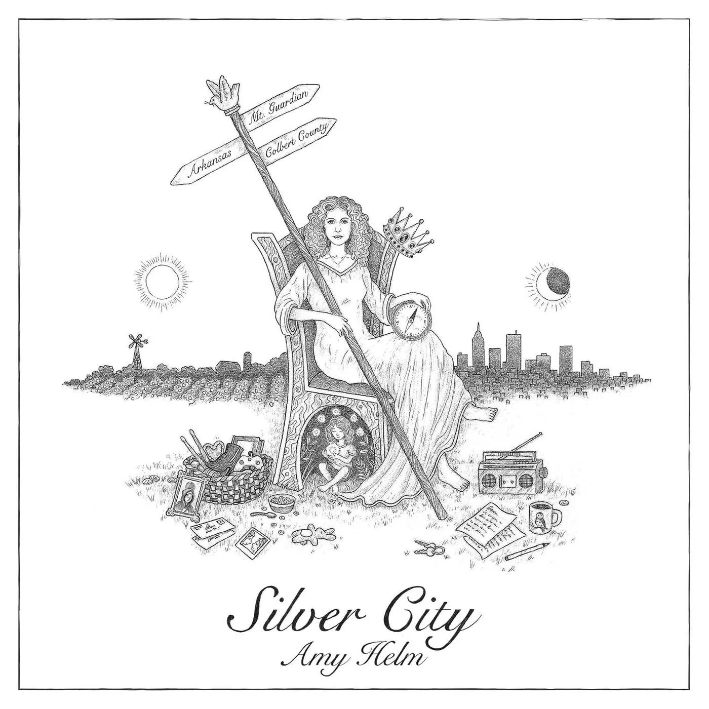 Amy Helm Silver City (Purple) Vinyl Record