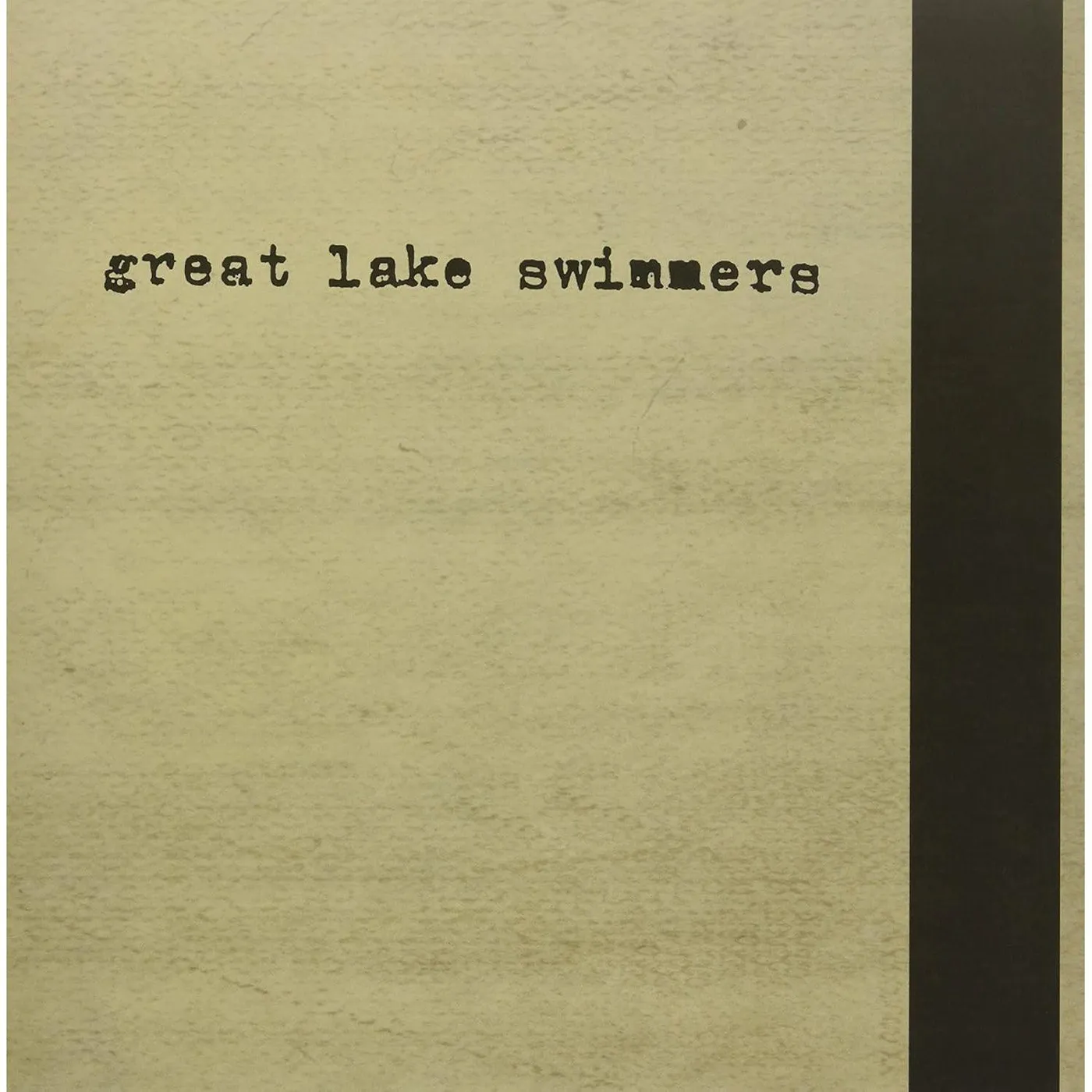 GREAT LAKE SWIMMERS Vinyl Record