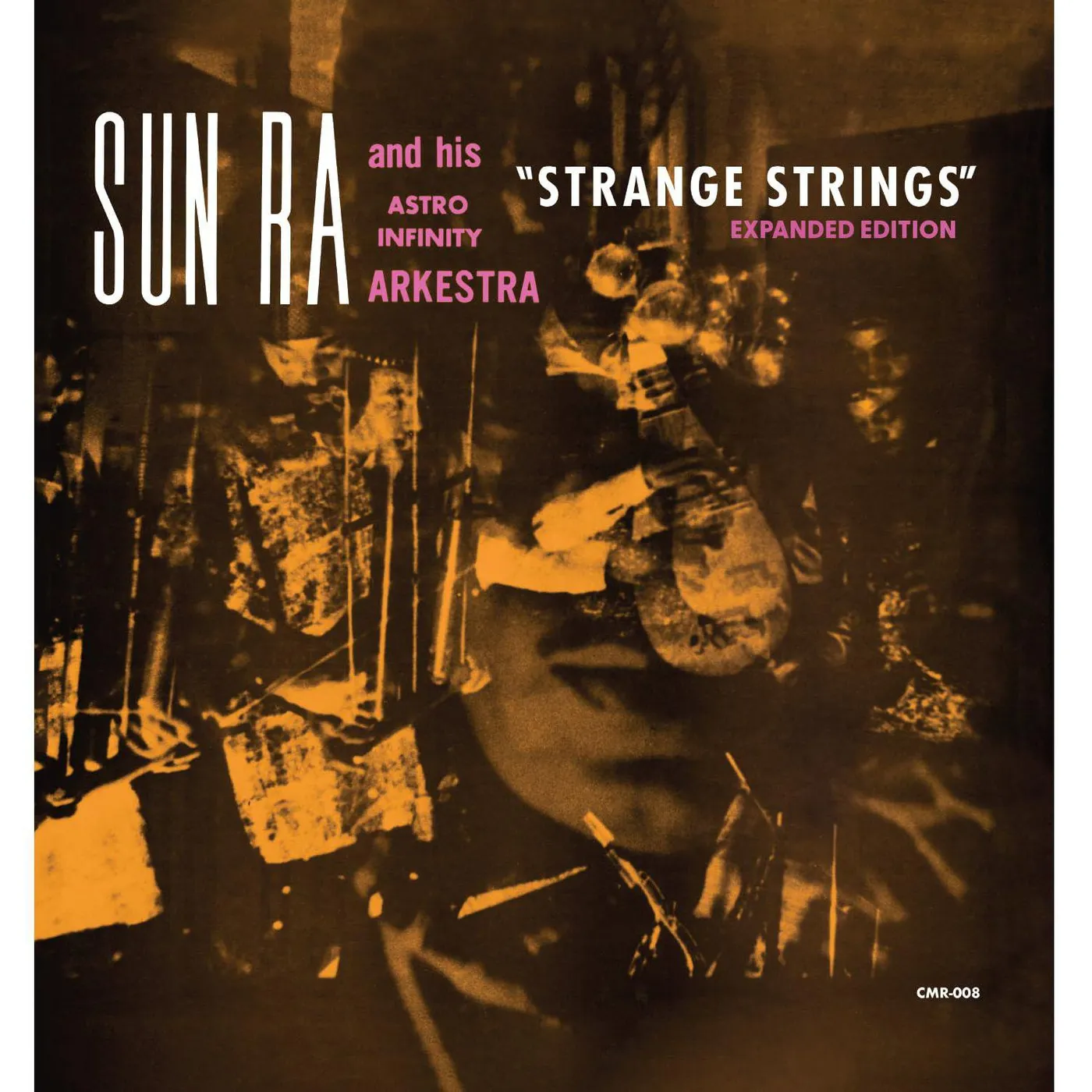 Sun Ra / Astro Infinity Arkestra STRANGE STRINGS (EXPANDED EDITION) (2LP) Vinyl Record